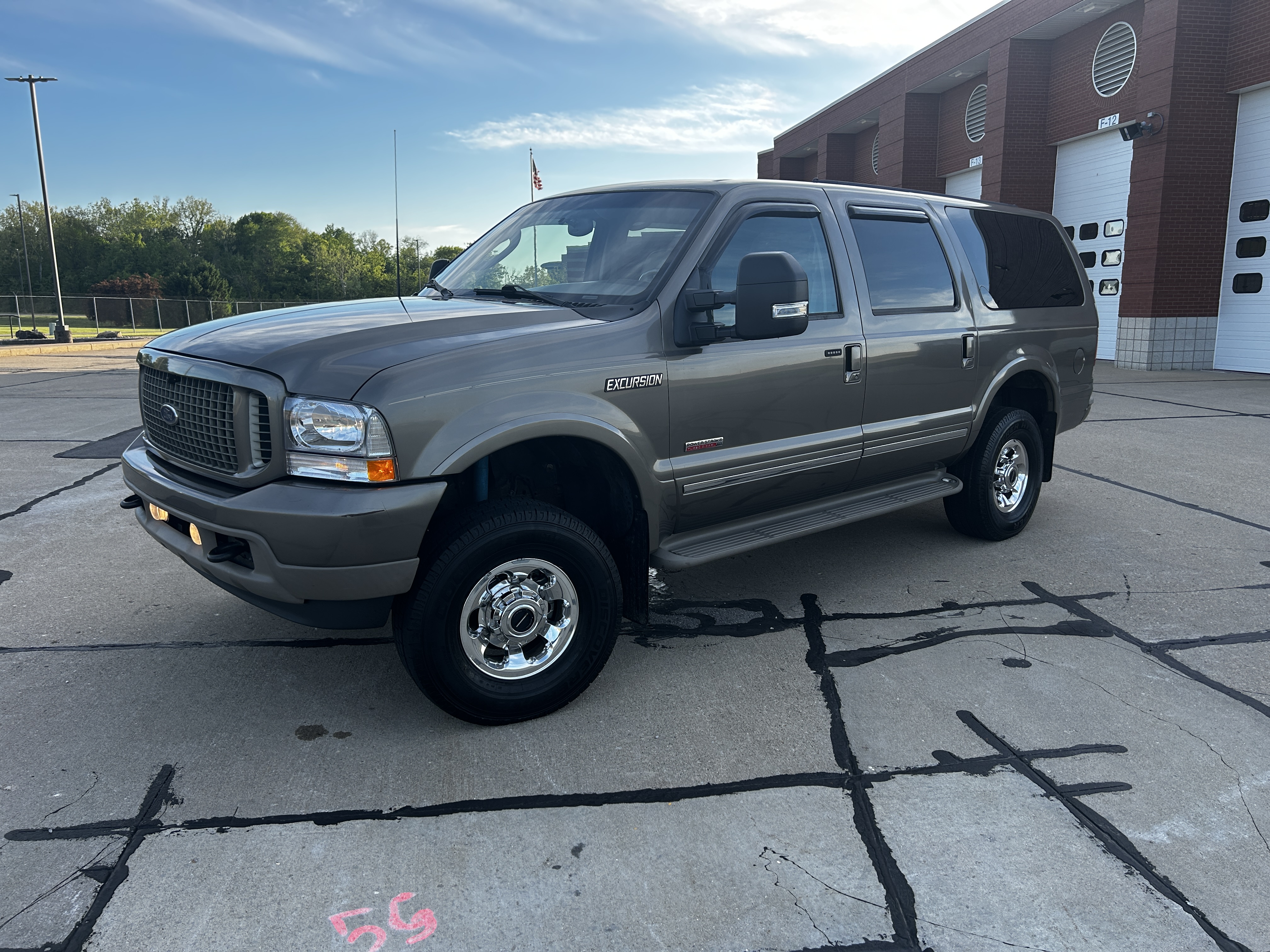 Used 2003 Ford Excursion Limited