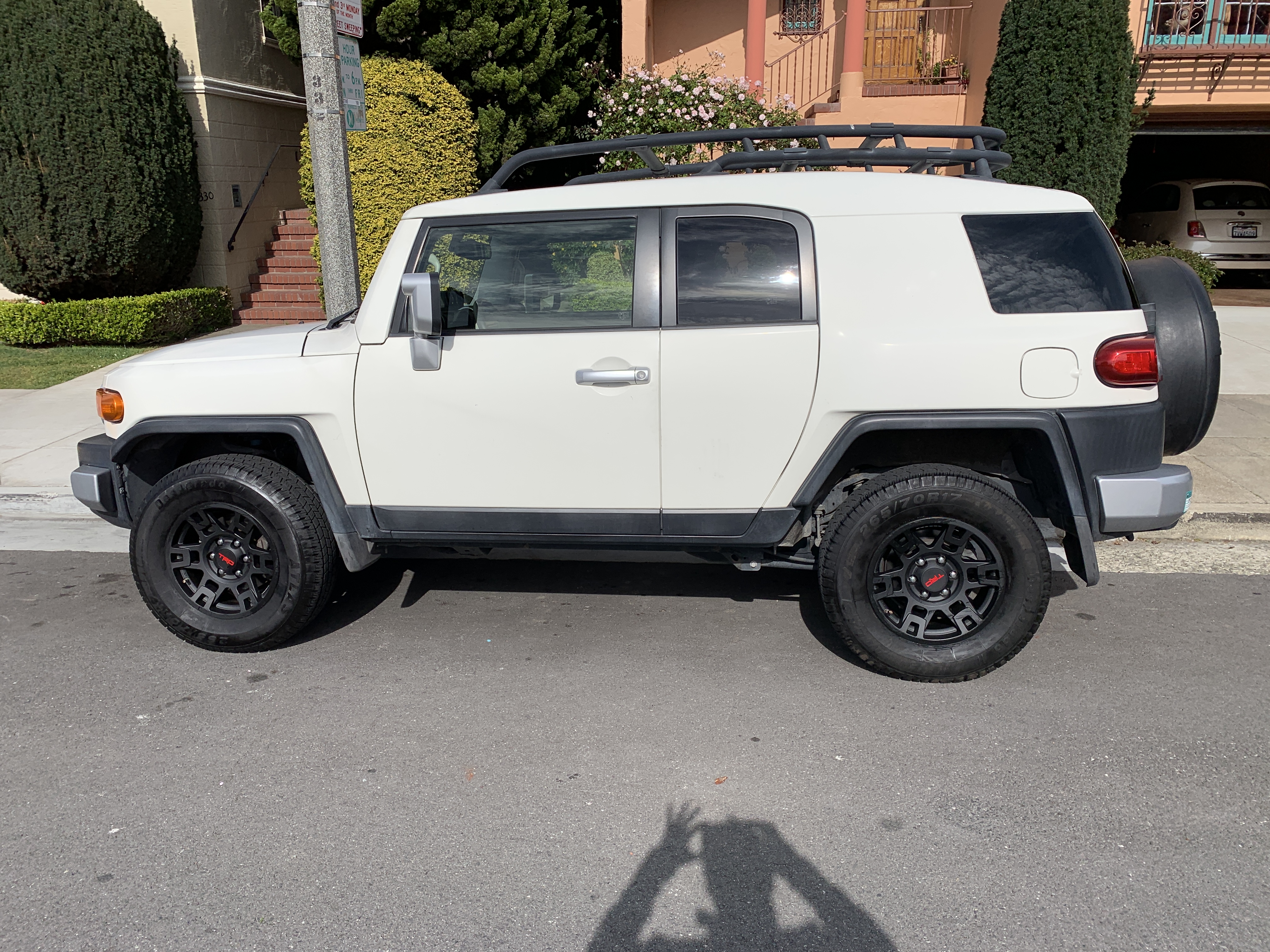 2014 Toyota FJ Cruiser 4WD