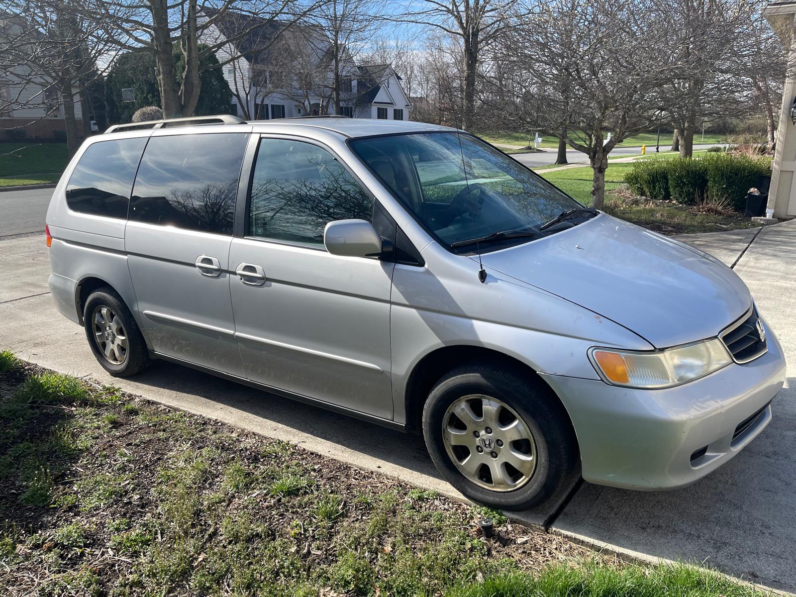 2004 Honda Odyssey EX-L