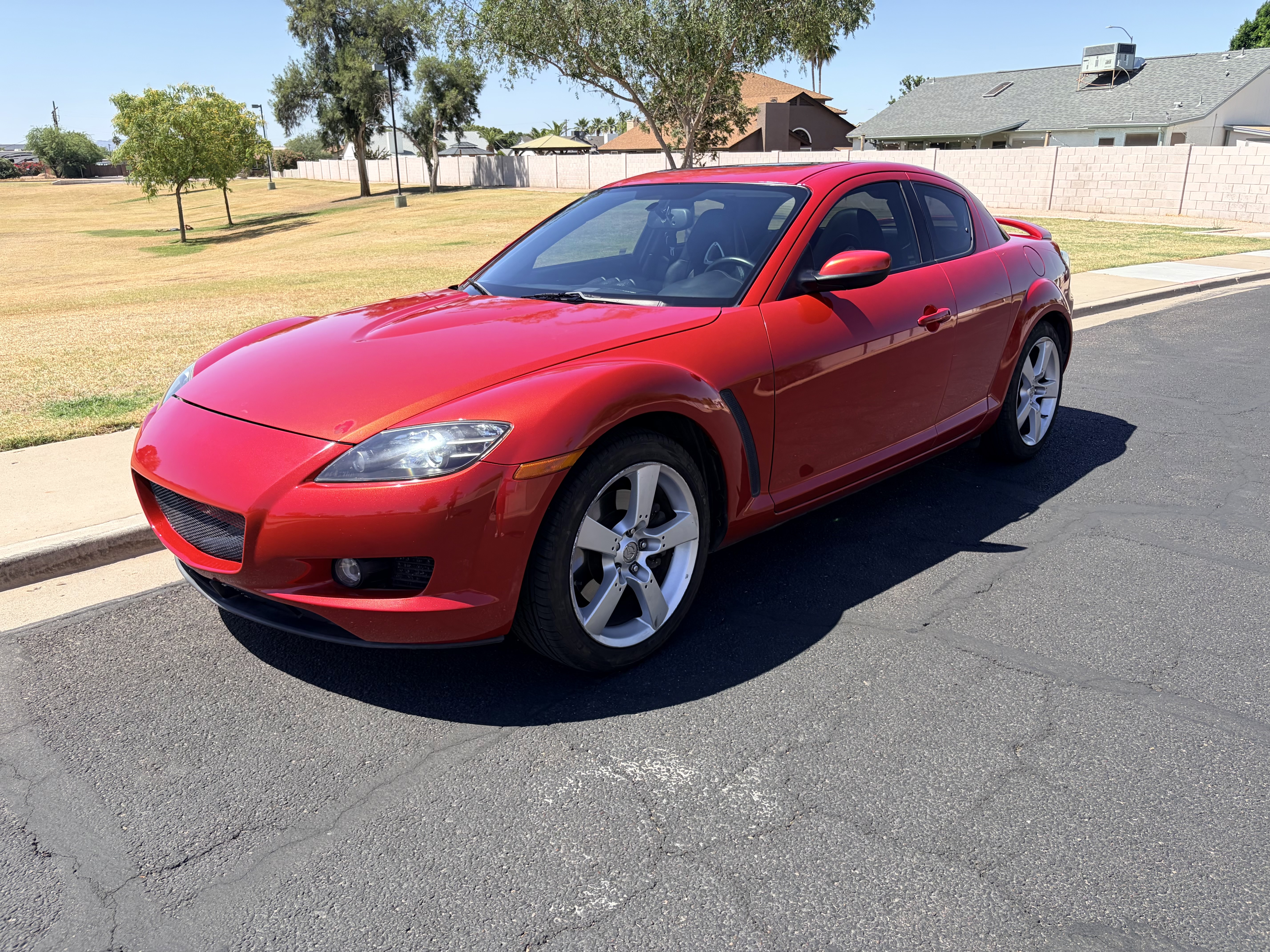 Used 2004 MAZDA RX-8 w/ MT Touring Pkg