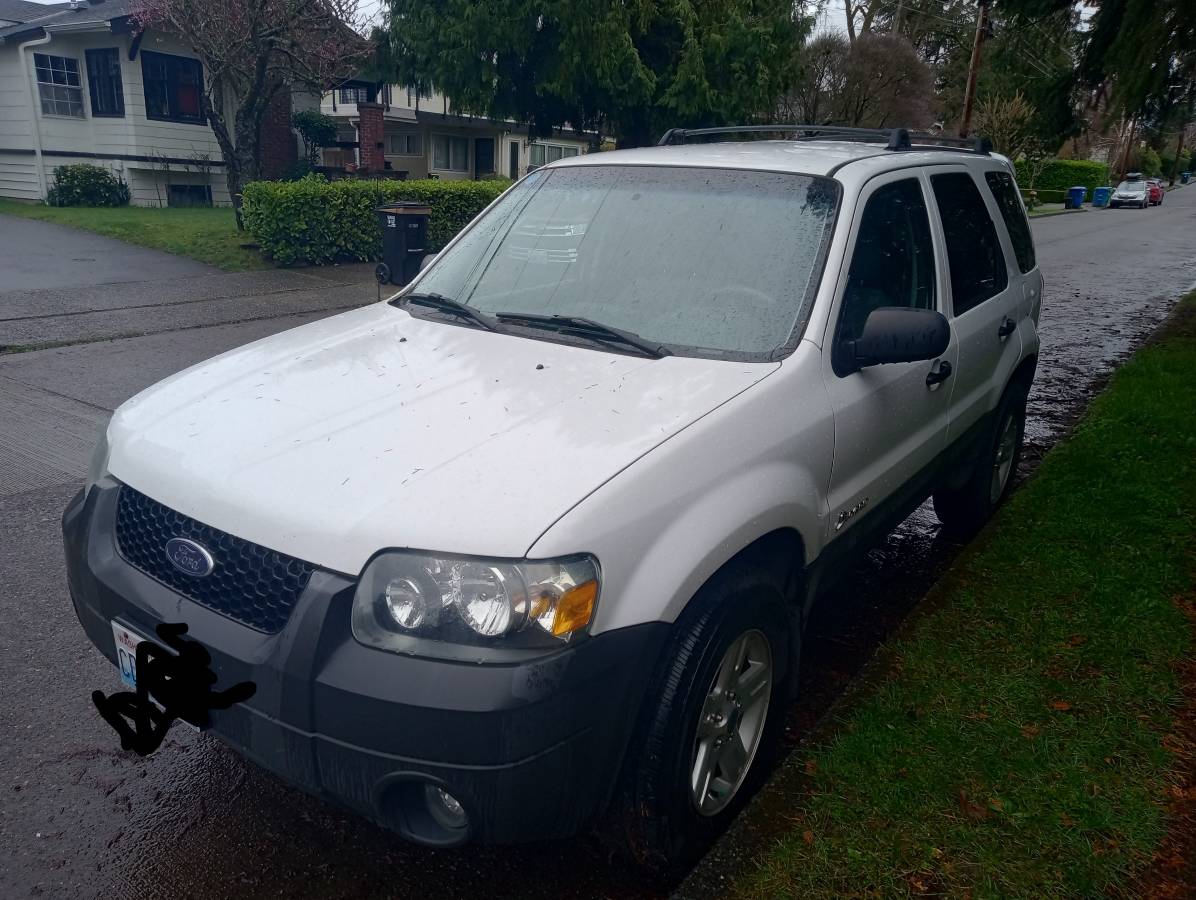 2006 Ford Escape 4WD Hybrid