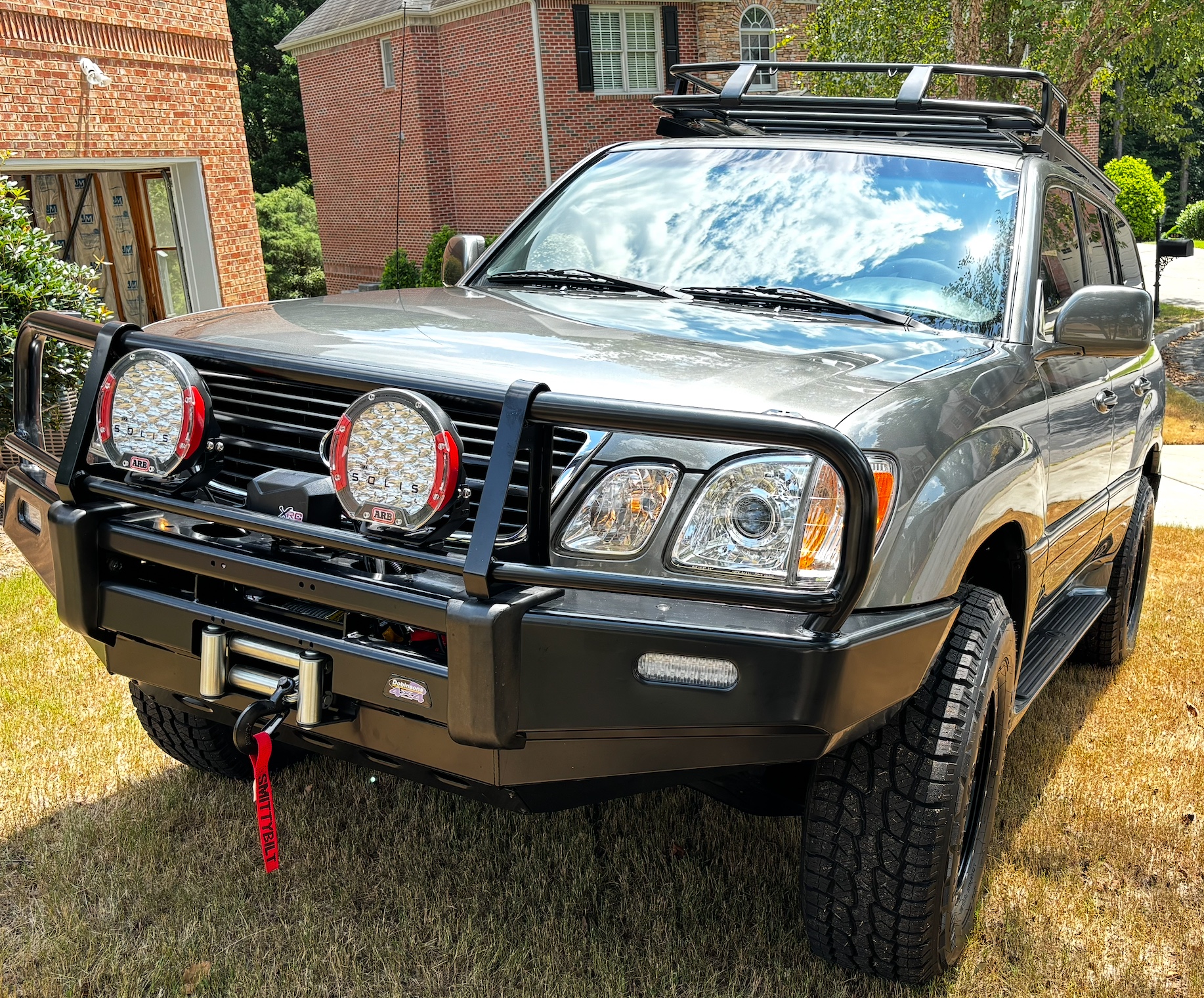 Used Lexus LX 470 for Sale in Gainesville, GA - Autotrader