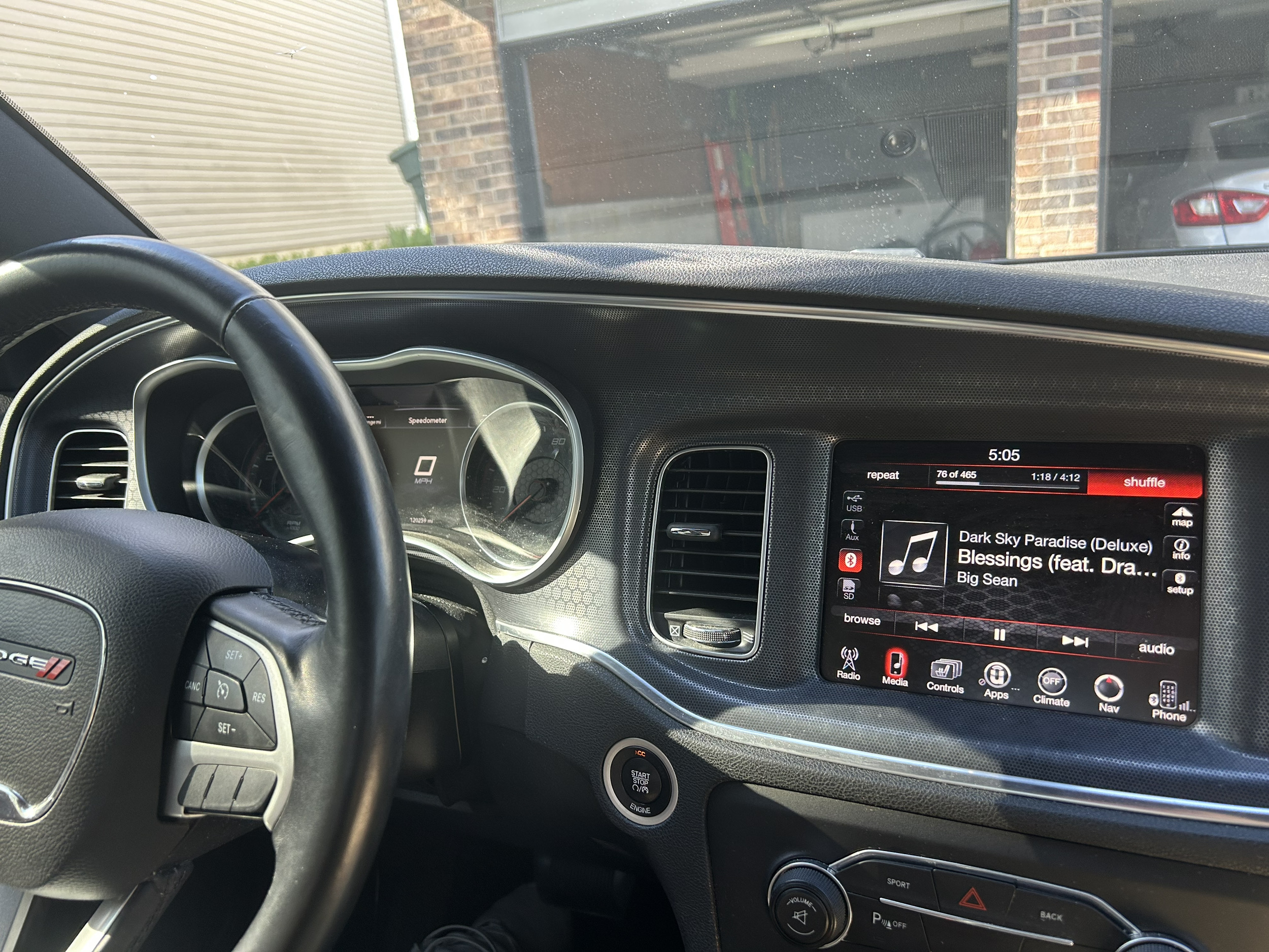 2016 Dodge Charger SXT
