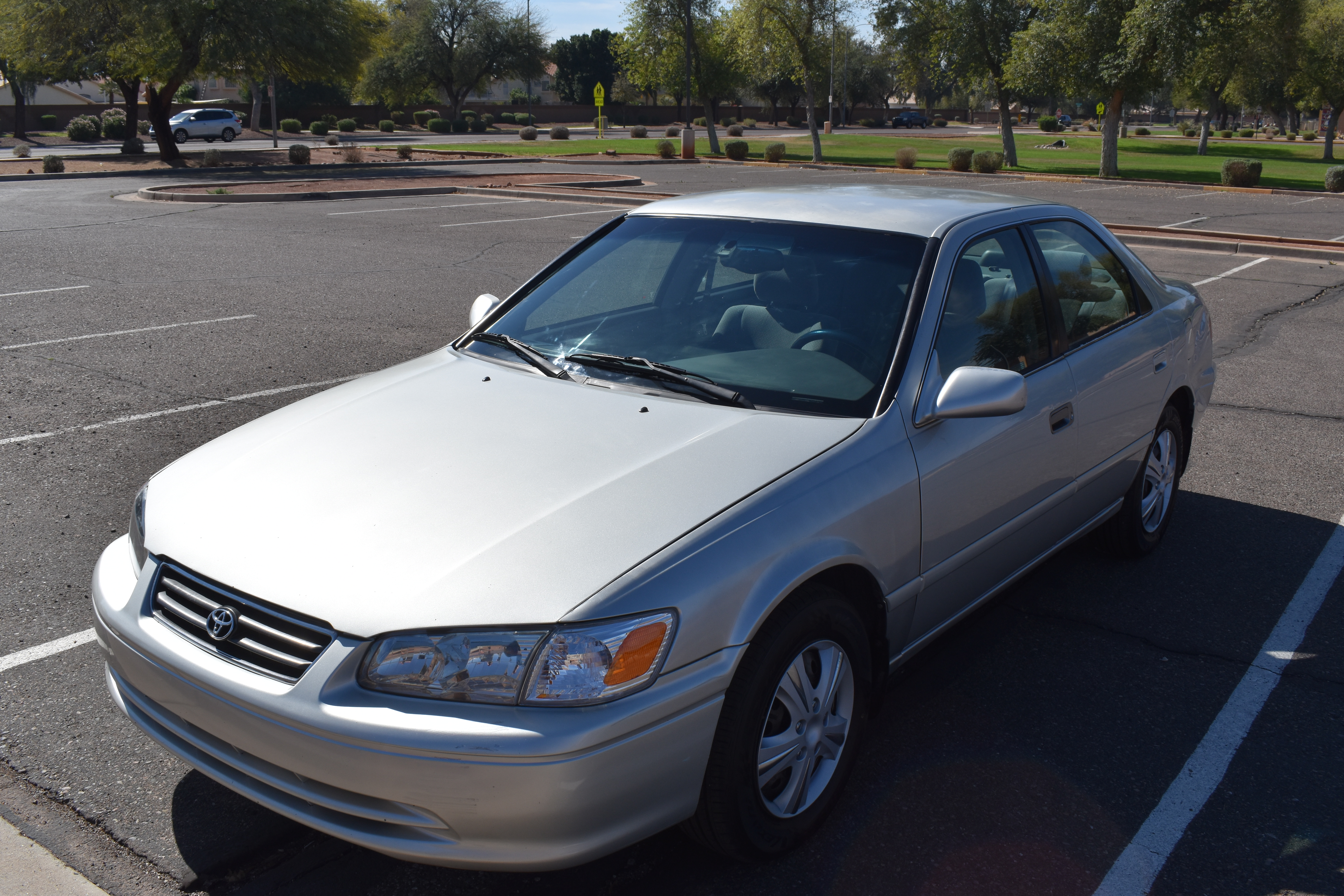 2001 Toyota Camry XLE