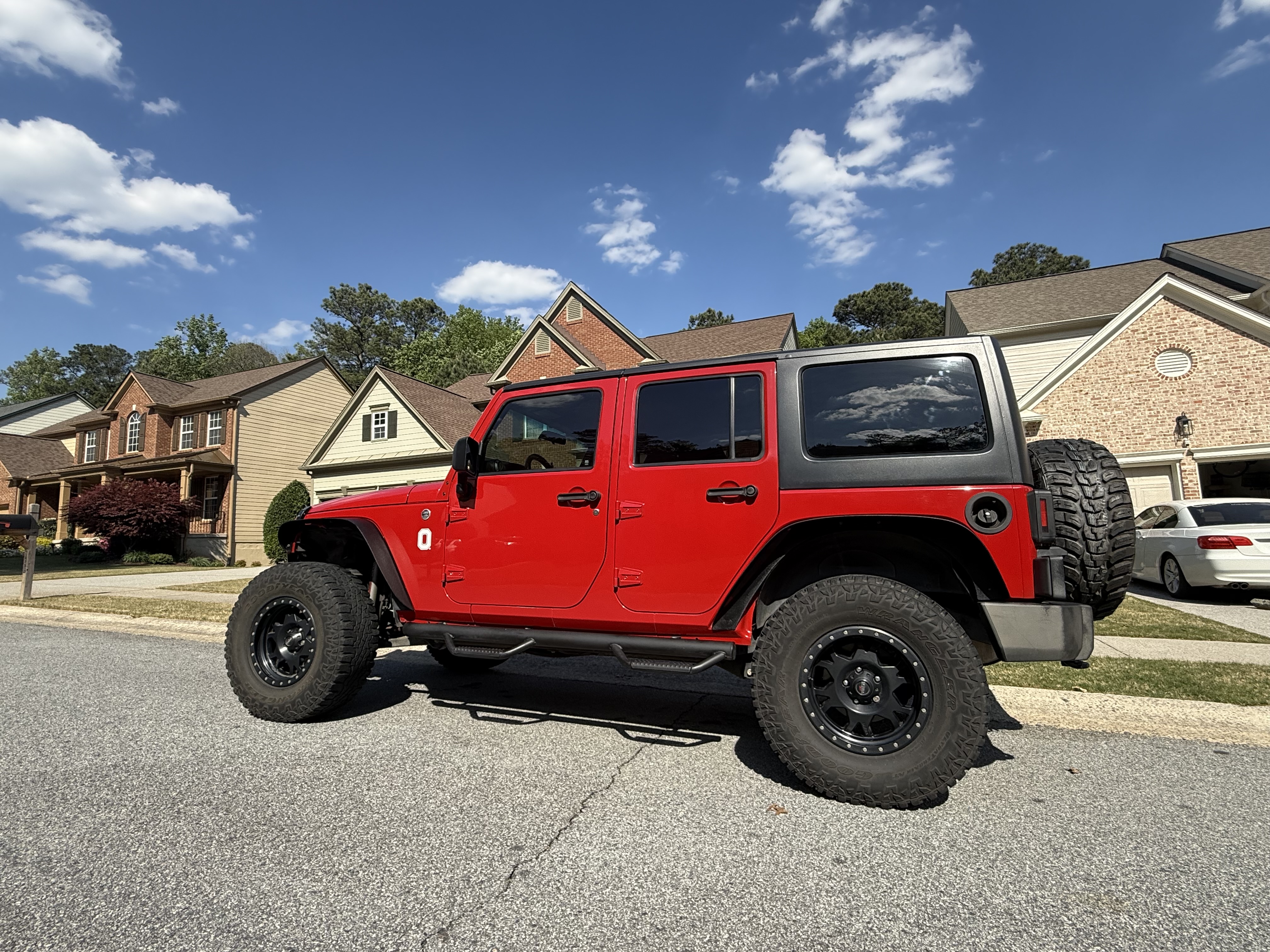 2011 Jeep Wrangler Unlimited Sport