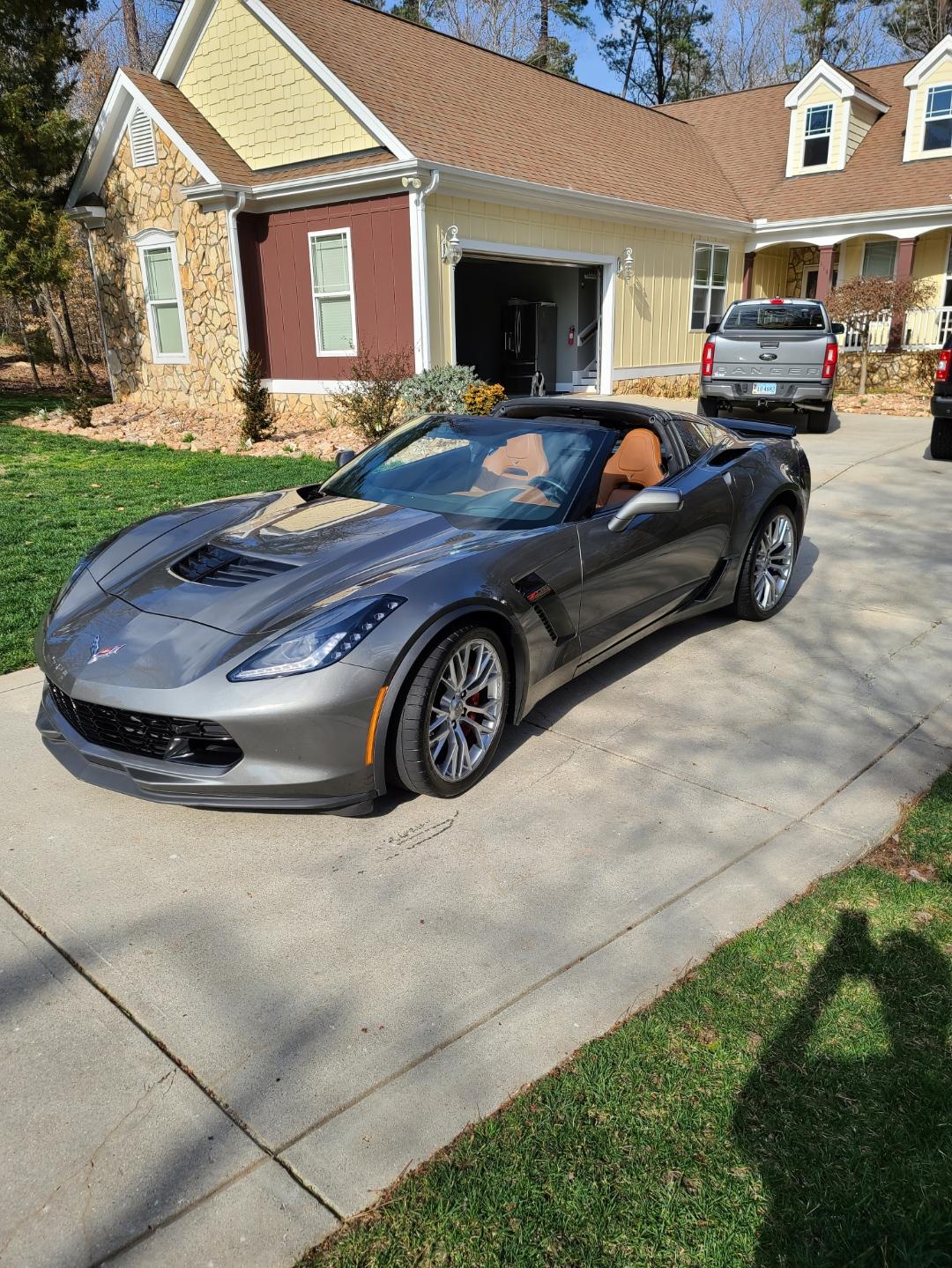 Used 2016 Chevrolet Corvette Z06 w/ 3LZ Preferred Equipment Group