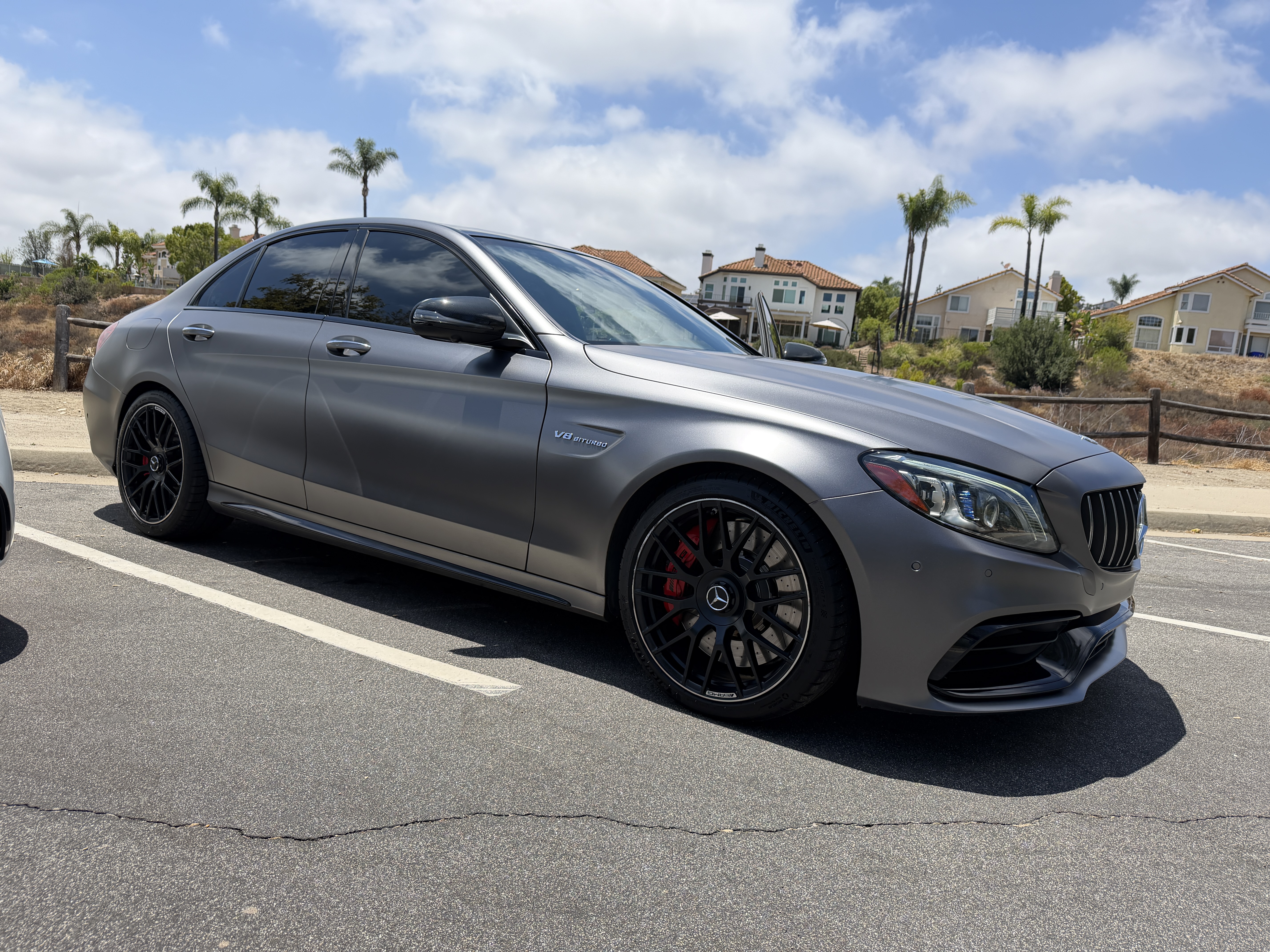 Used 2020 Mercedes-Benz C 63 AMG S