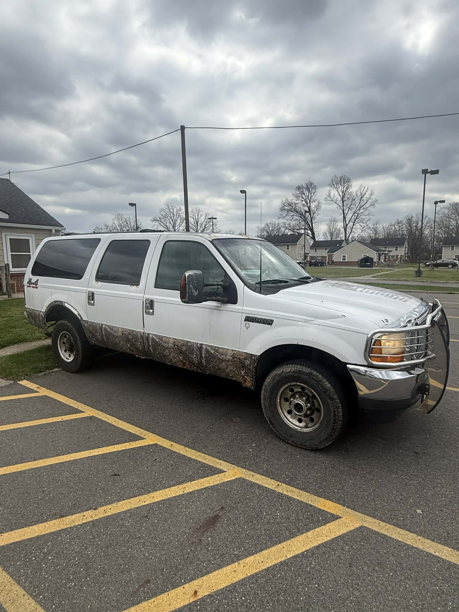 Used 2001 Ford Excursion Limited