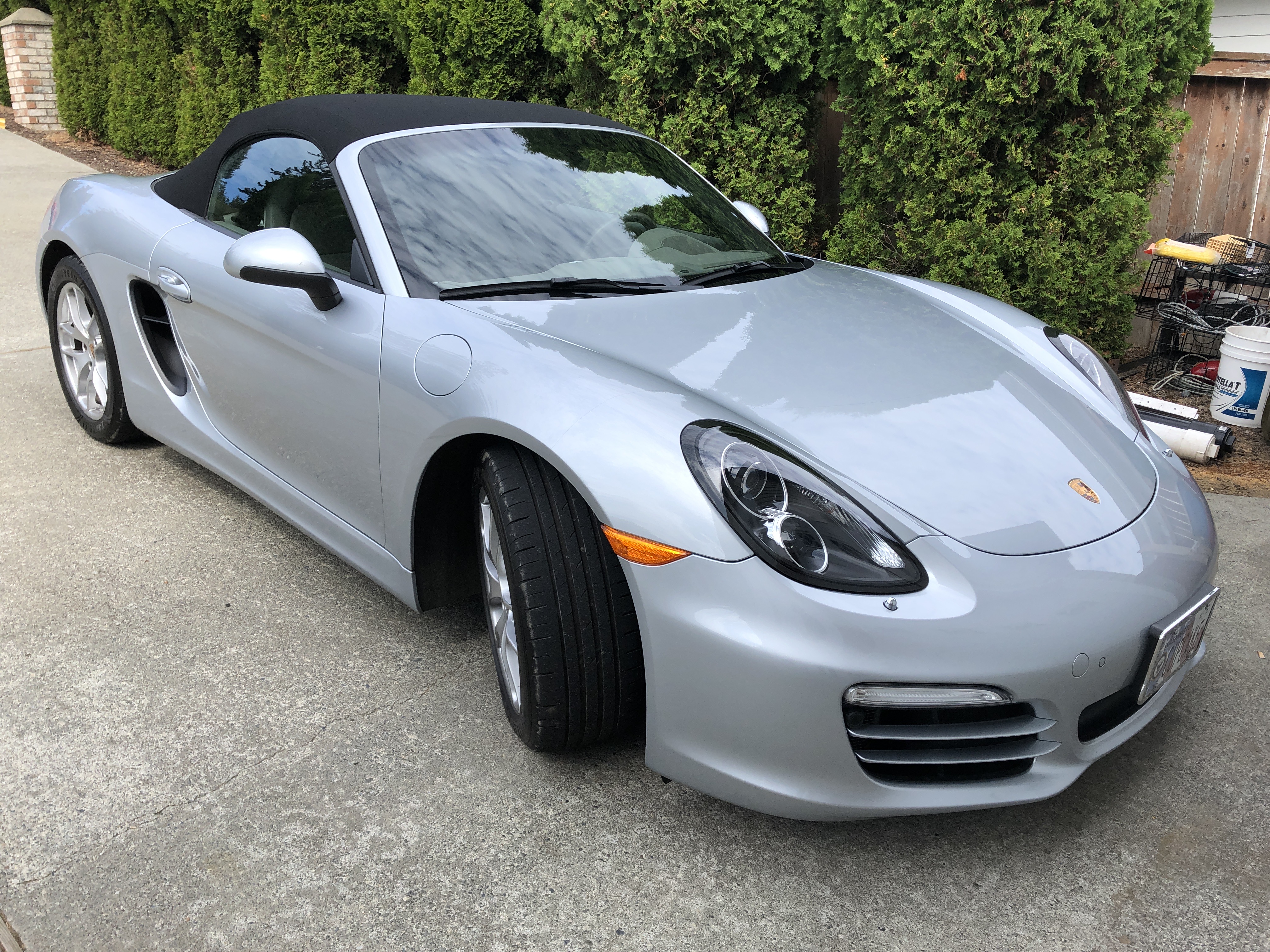 Used 2014 Porsche Boxster