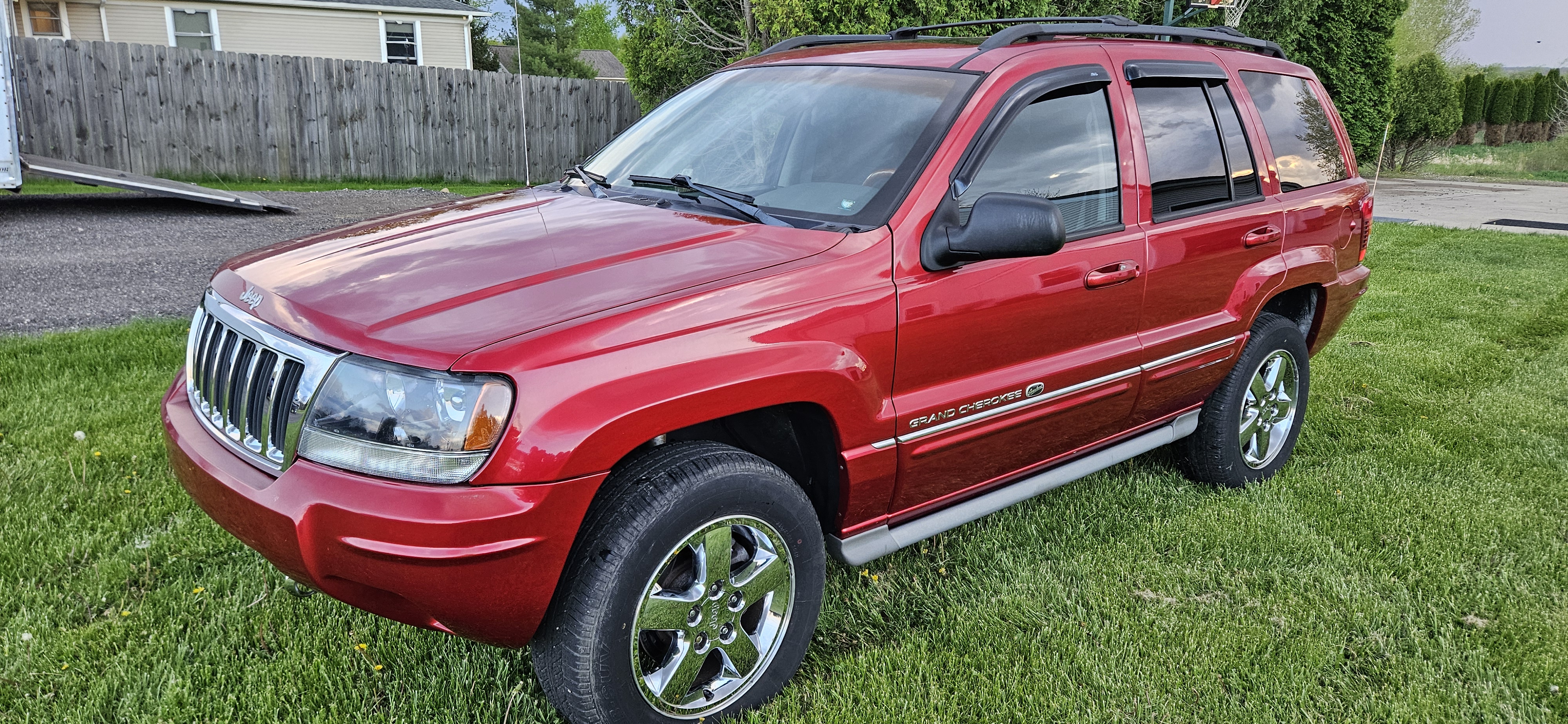 2004 Jeep Grand Cherokee Overland