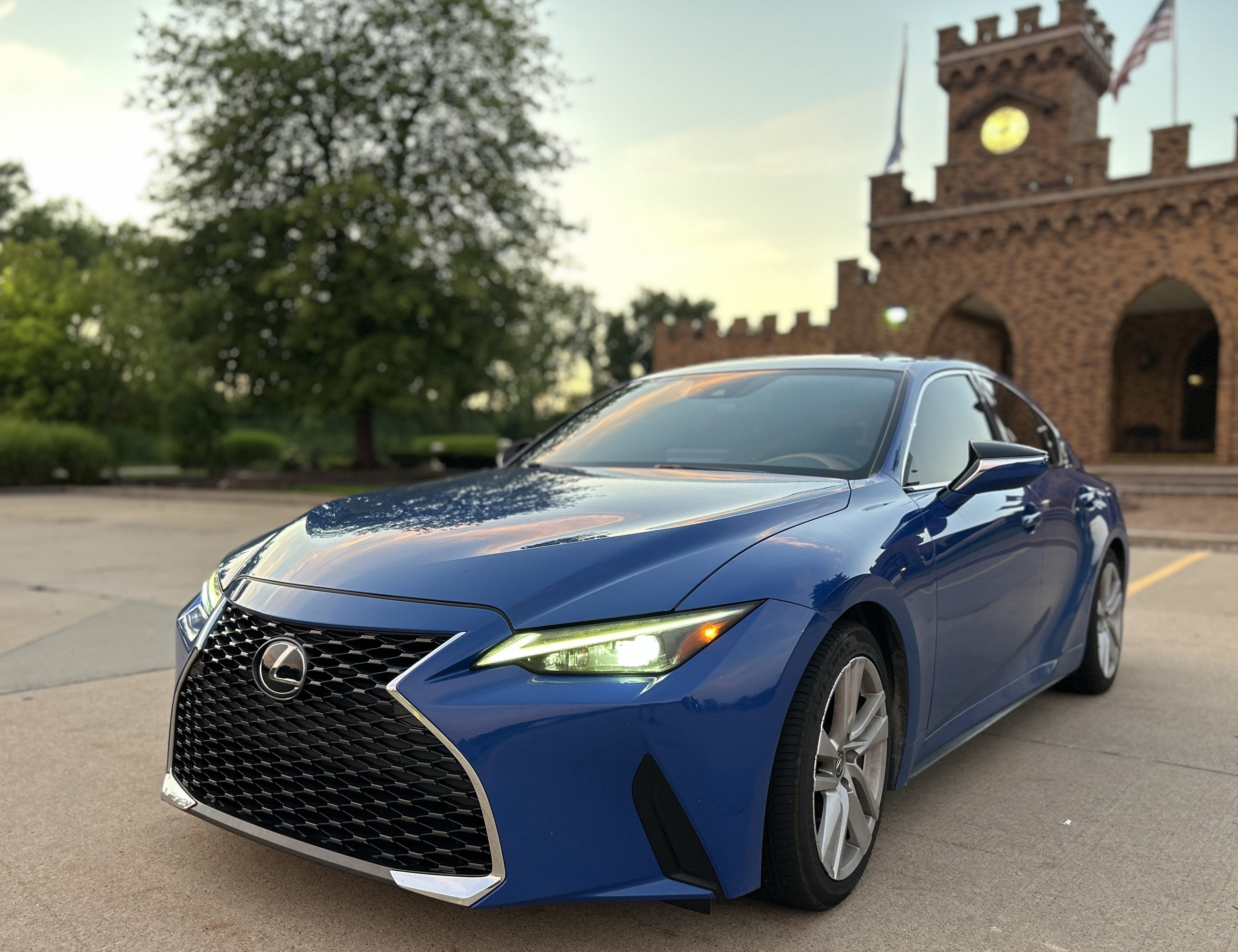 Used 2021 Lexus IS 300 w/ Accessory Package