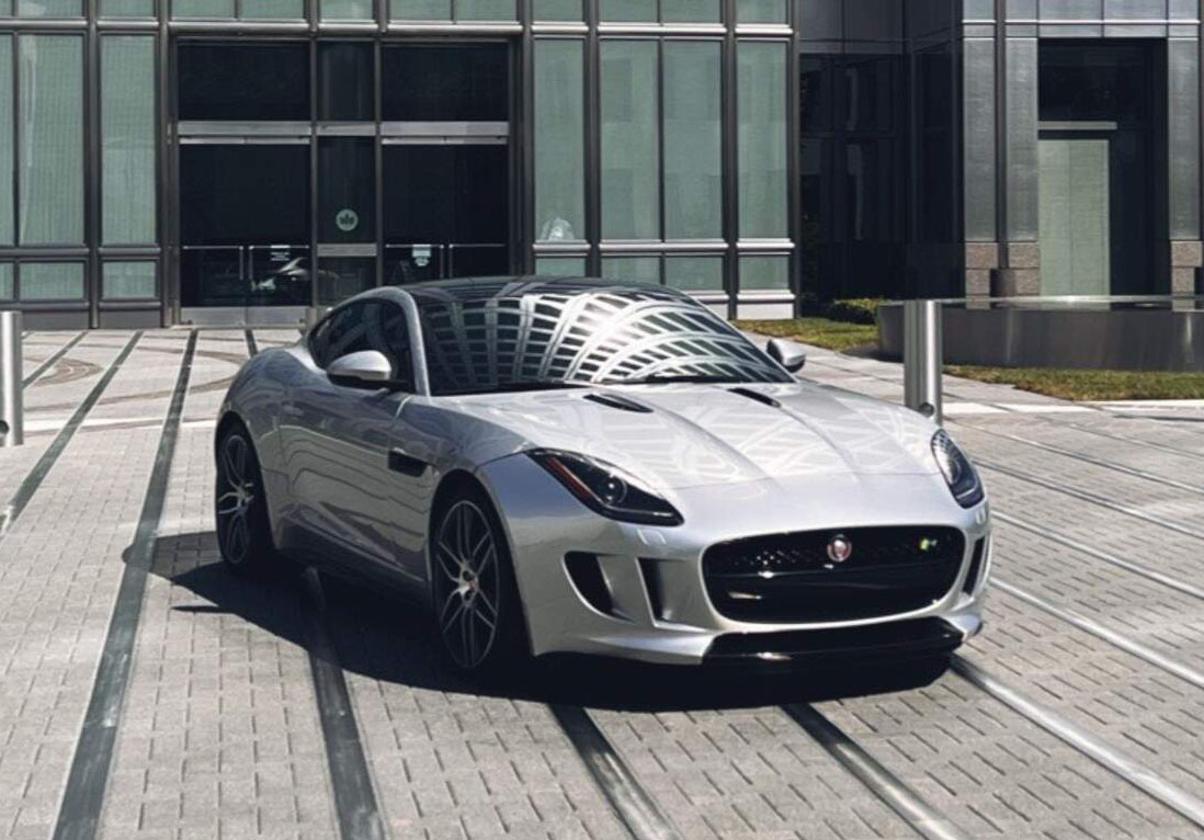 Used 2015 Jaguar F-TYPE R