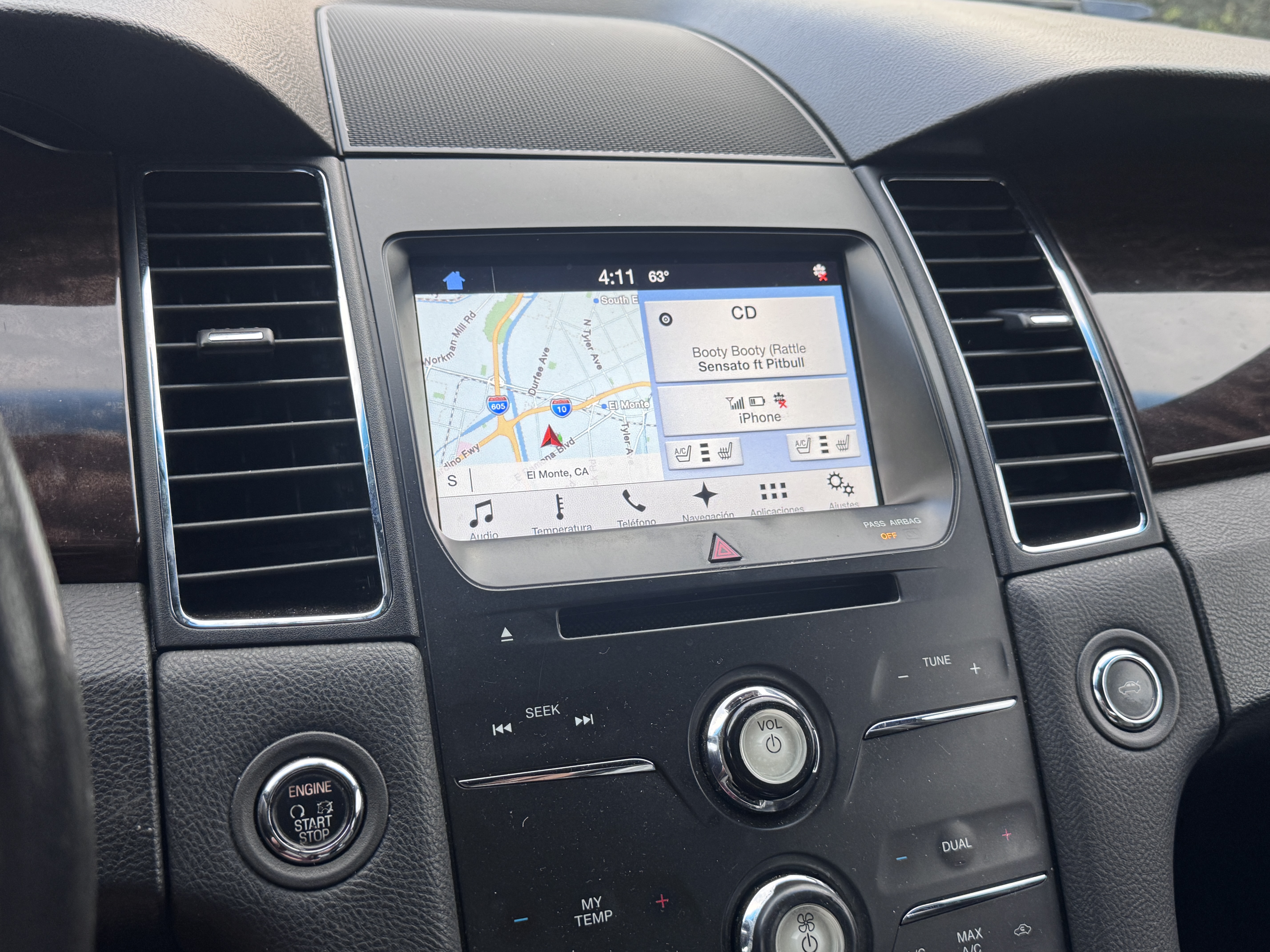 2016 Ford Taurus Limited