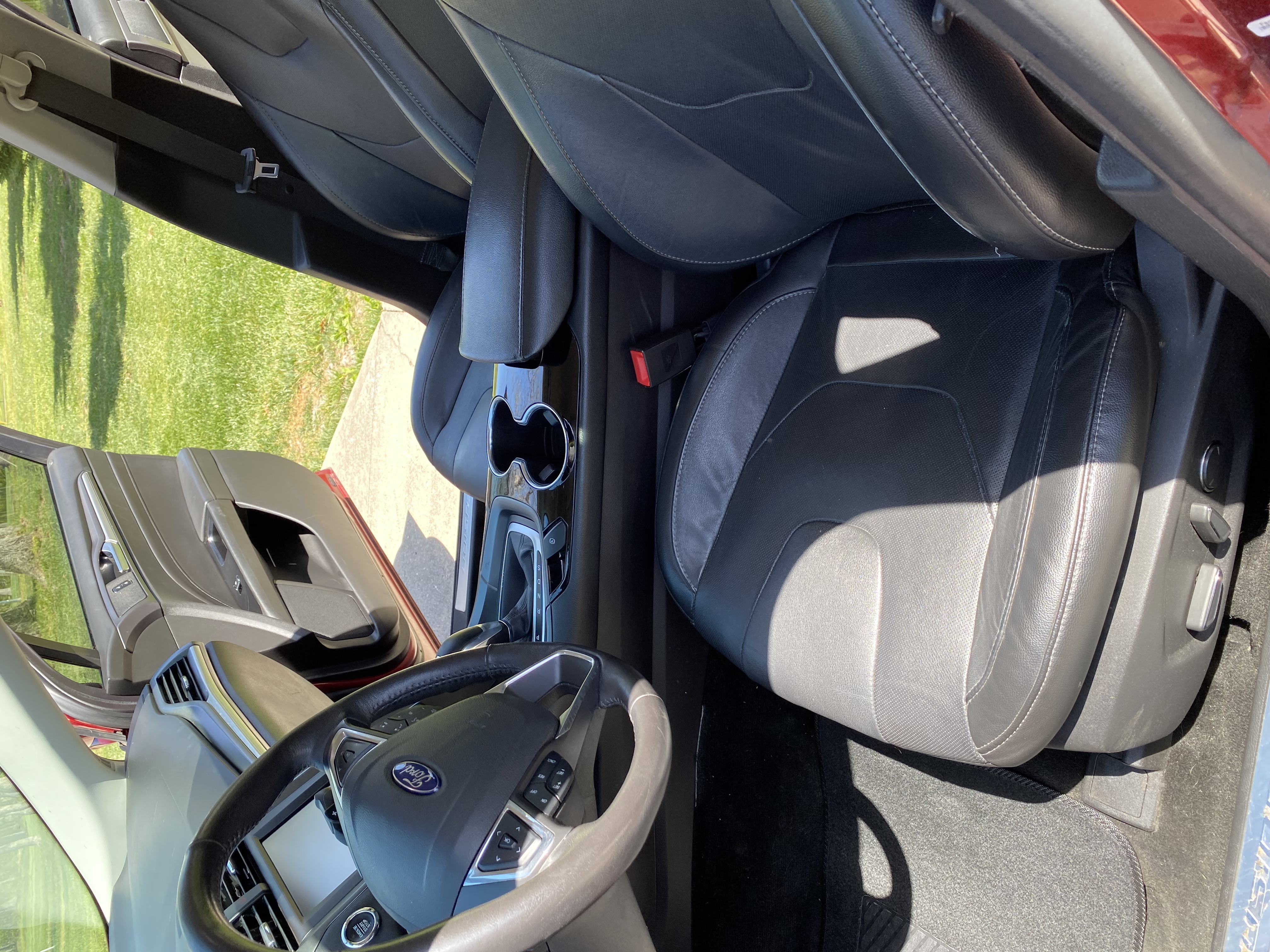 2016 Ford Fusion Titanium