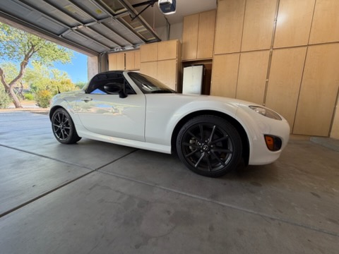 Used 2012 MAZDA MX-5 Miata Special Edition
