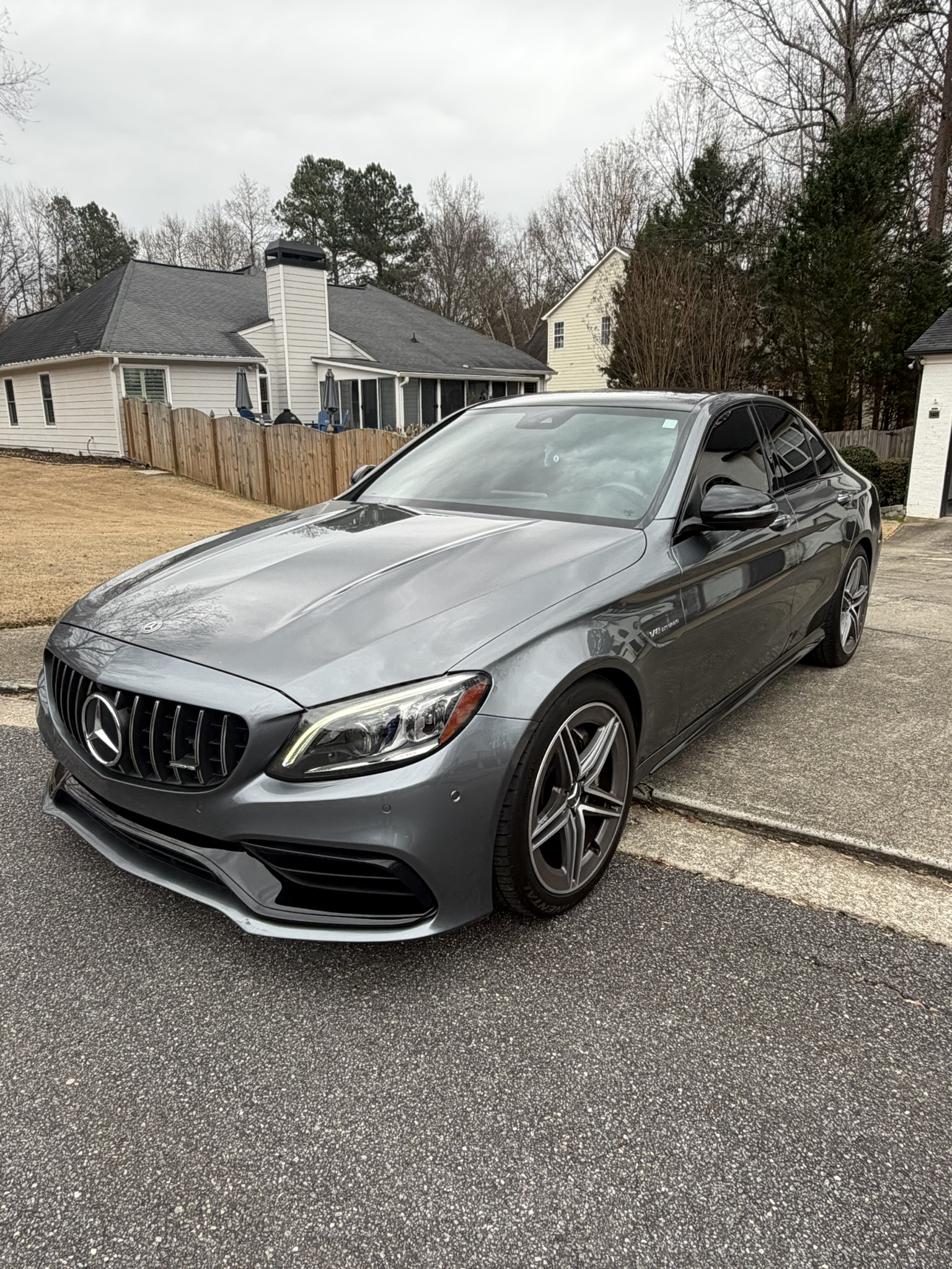 2019 Mercedes-Benz C 63 AMG Sedan