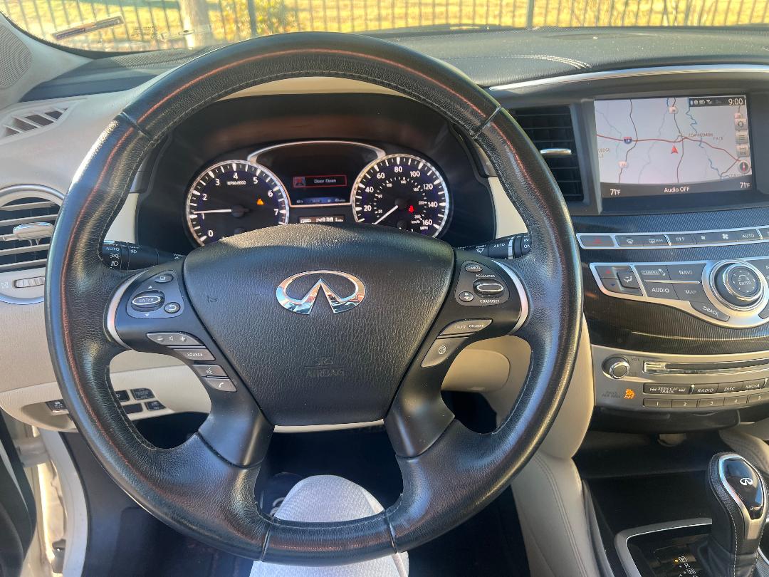 2017 INFINITI Qx60 3.5 Sport Utility 4D