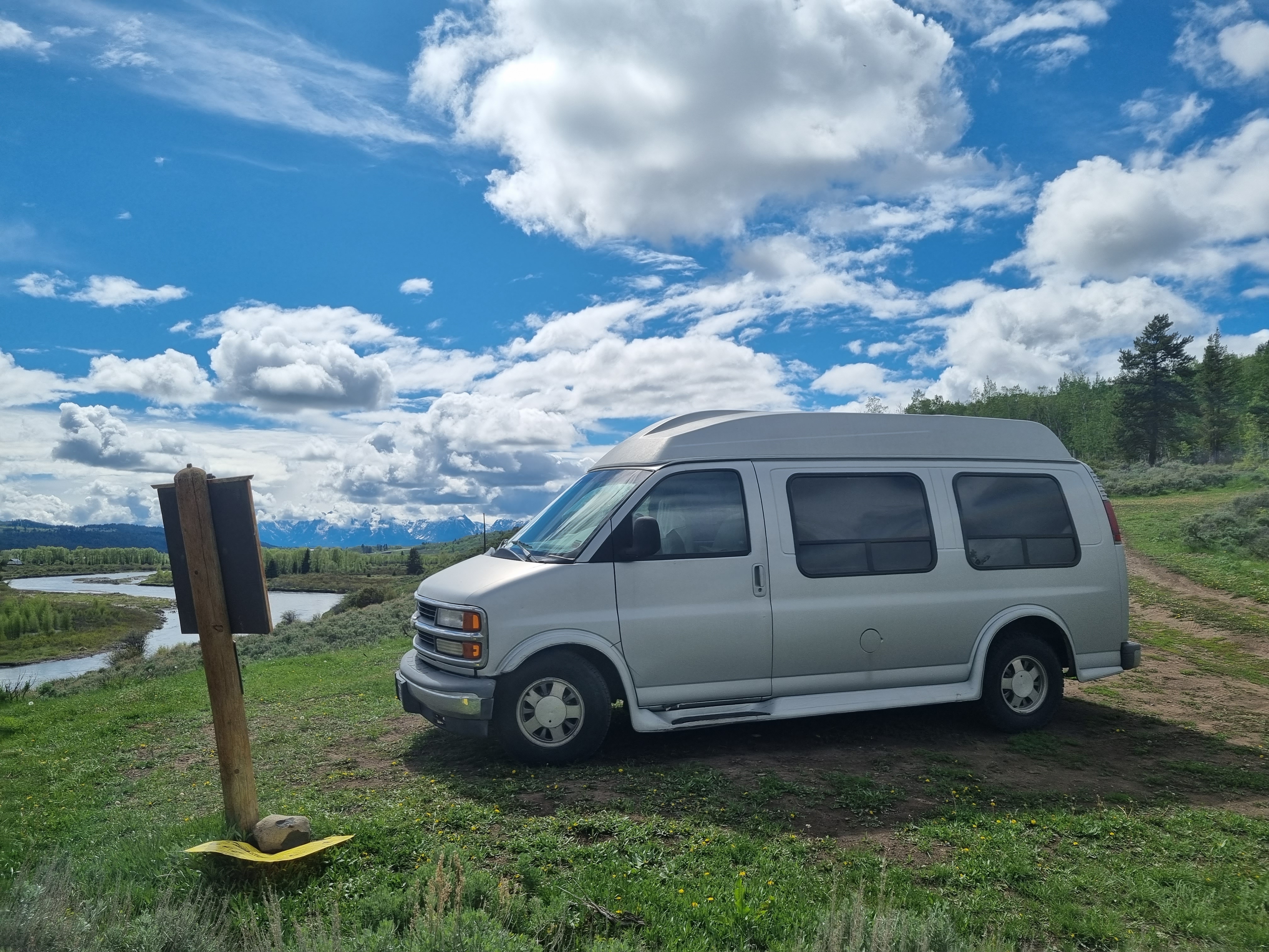 2001 chevy best sale express conversion van