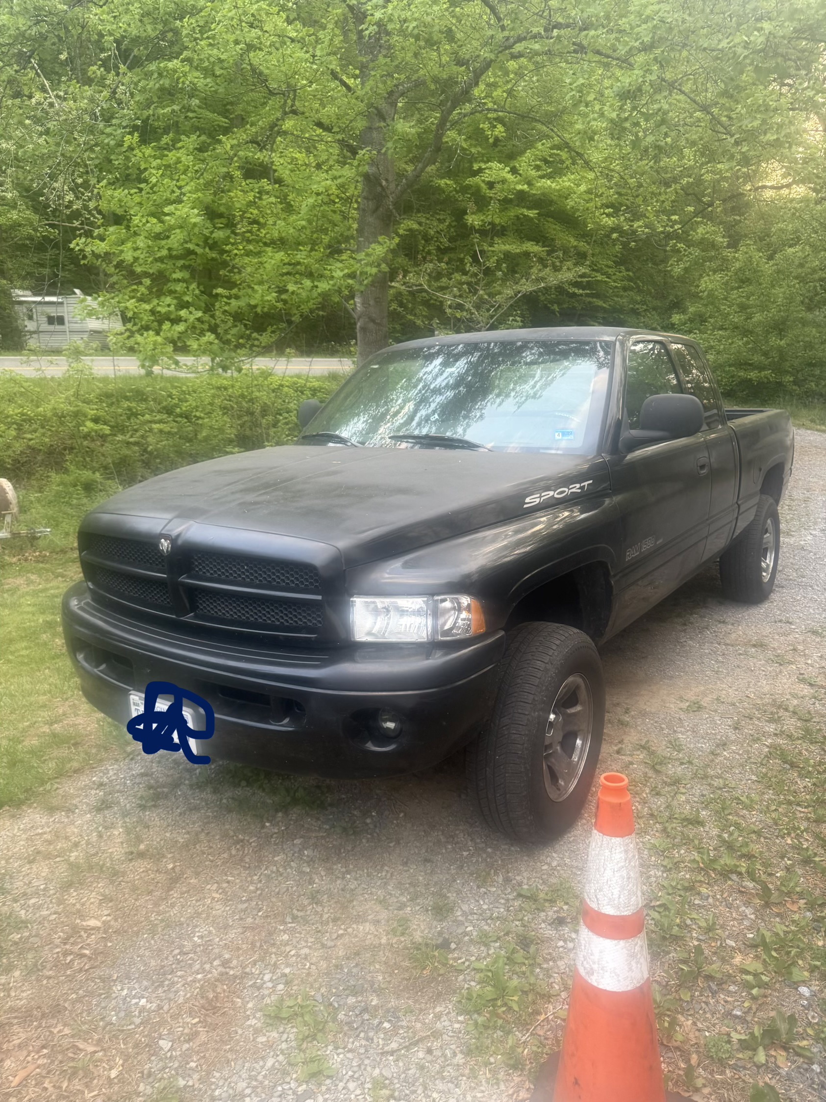 Used 2000 Dodge Ram 1500 Truck 4x4 Quad Cab