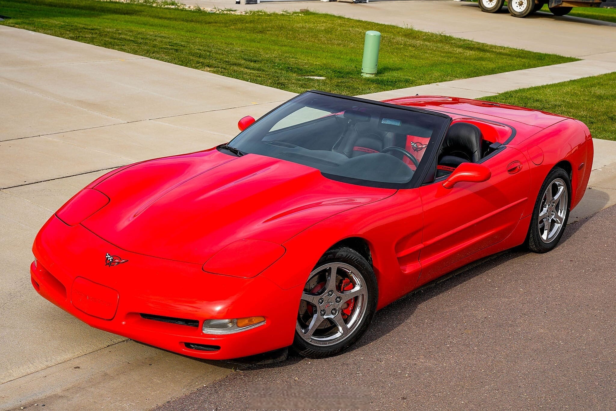 Used 1999 Chevrolet Corvette Convertible w/ Memory Pkg