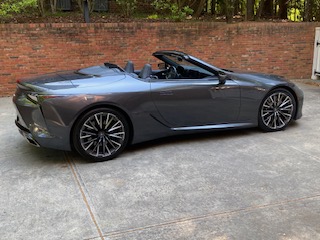 2025 Lexus LC 500 Convertible