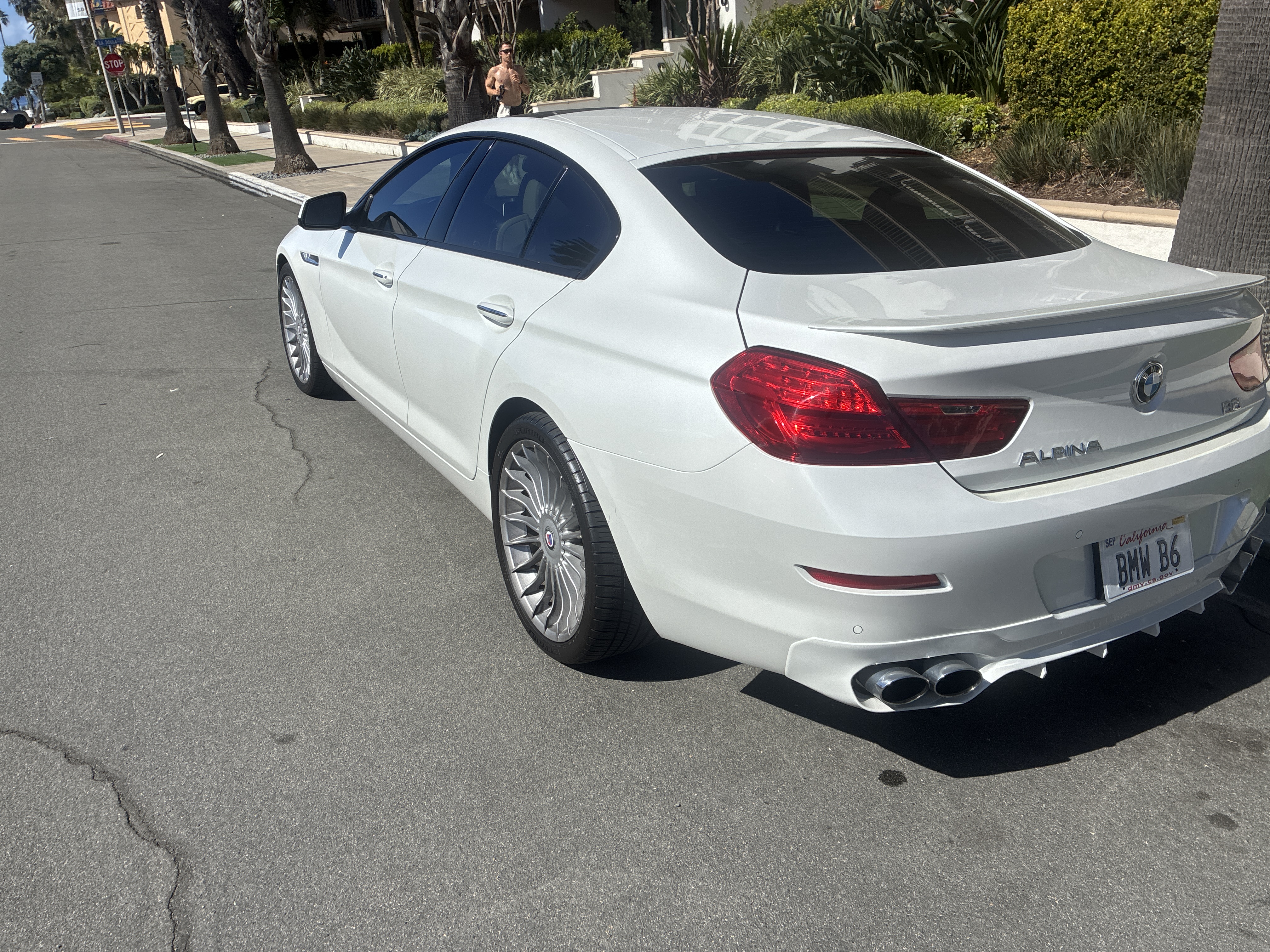 2015 BMW ALPINA B6 xDrive Gran Coupe