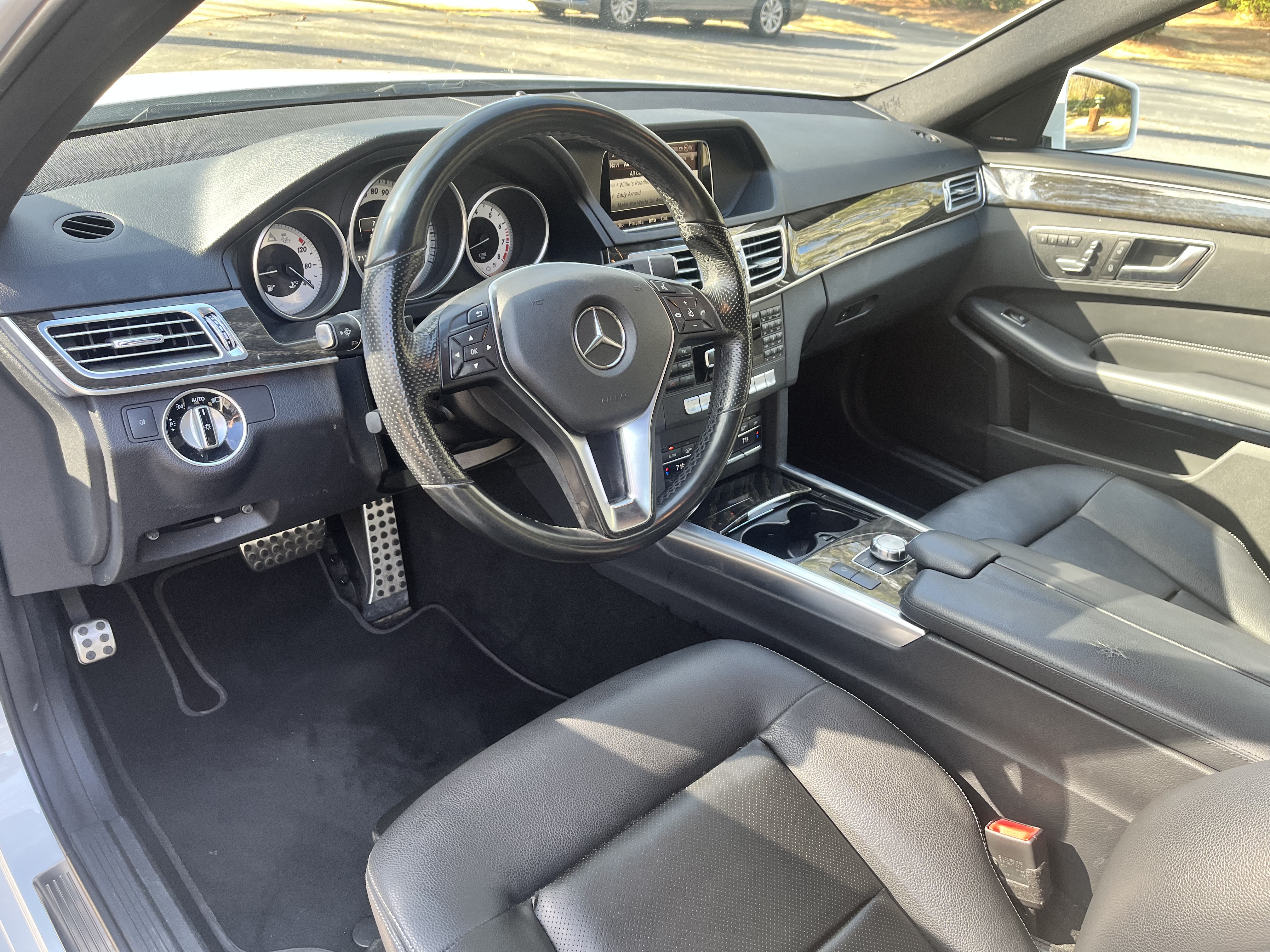 2015 Mercedes-Benz E 350 Sedan
