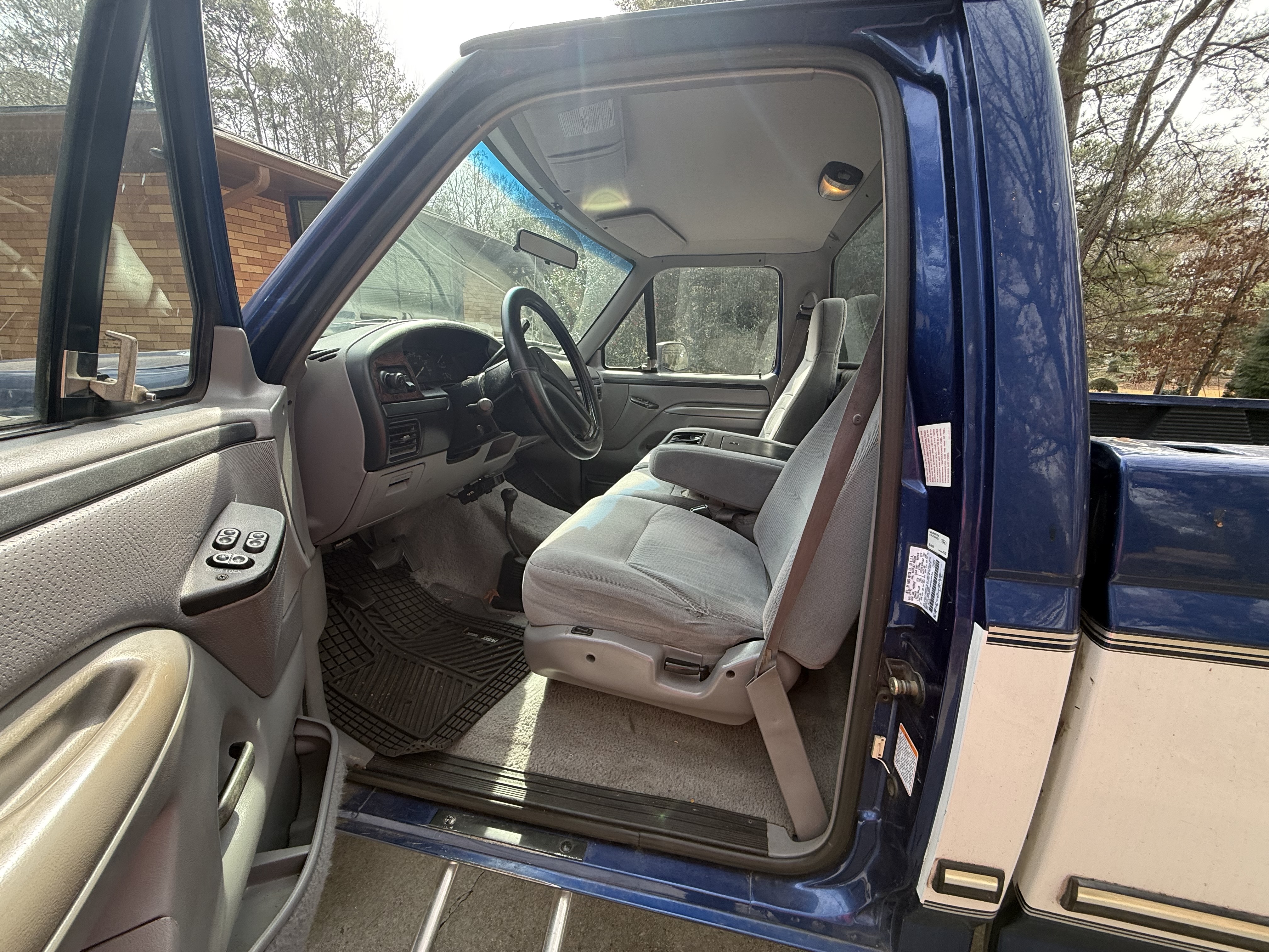 1997 Ford F350 4x4 Regular Cab