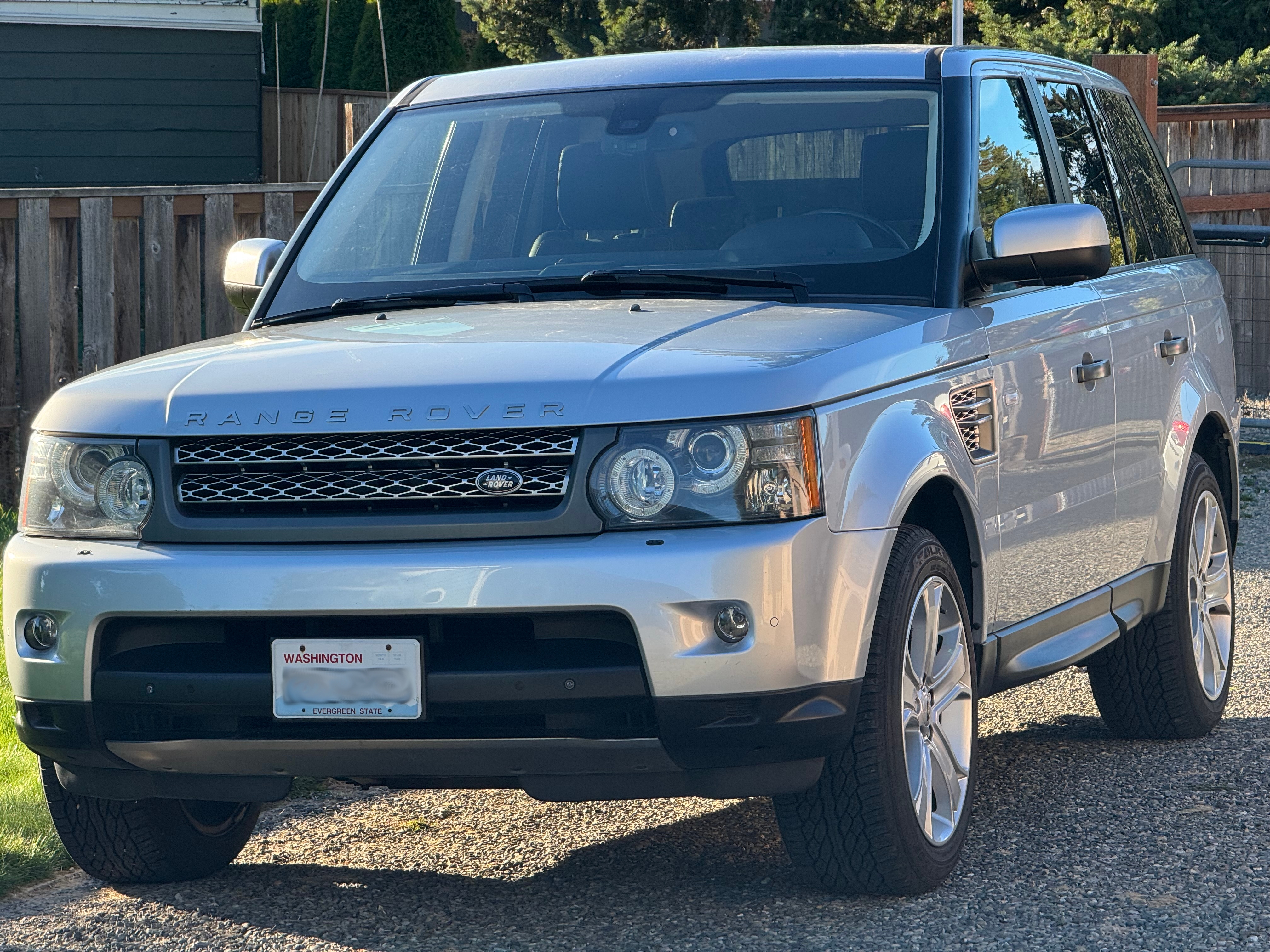 Used 2010 Land Rover Range Rover Sport Supercharged