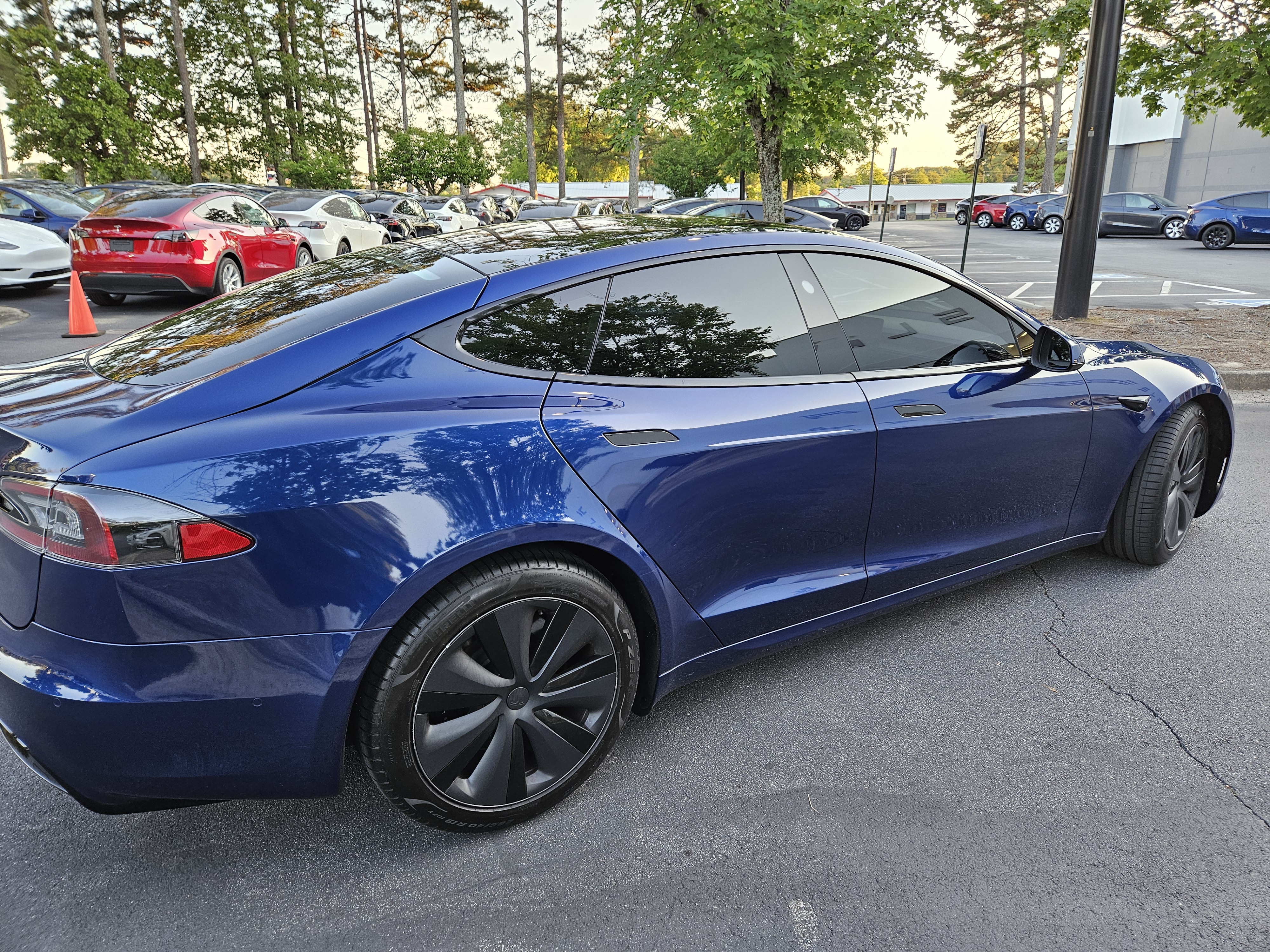 2021 Tesla Model S Long Range
