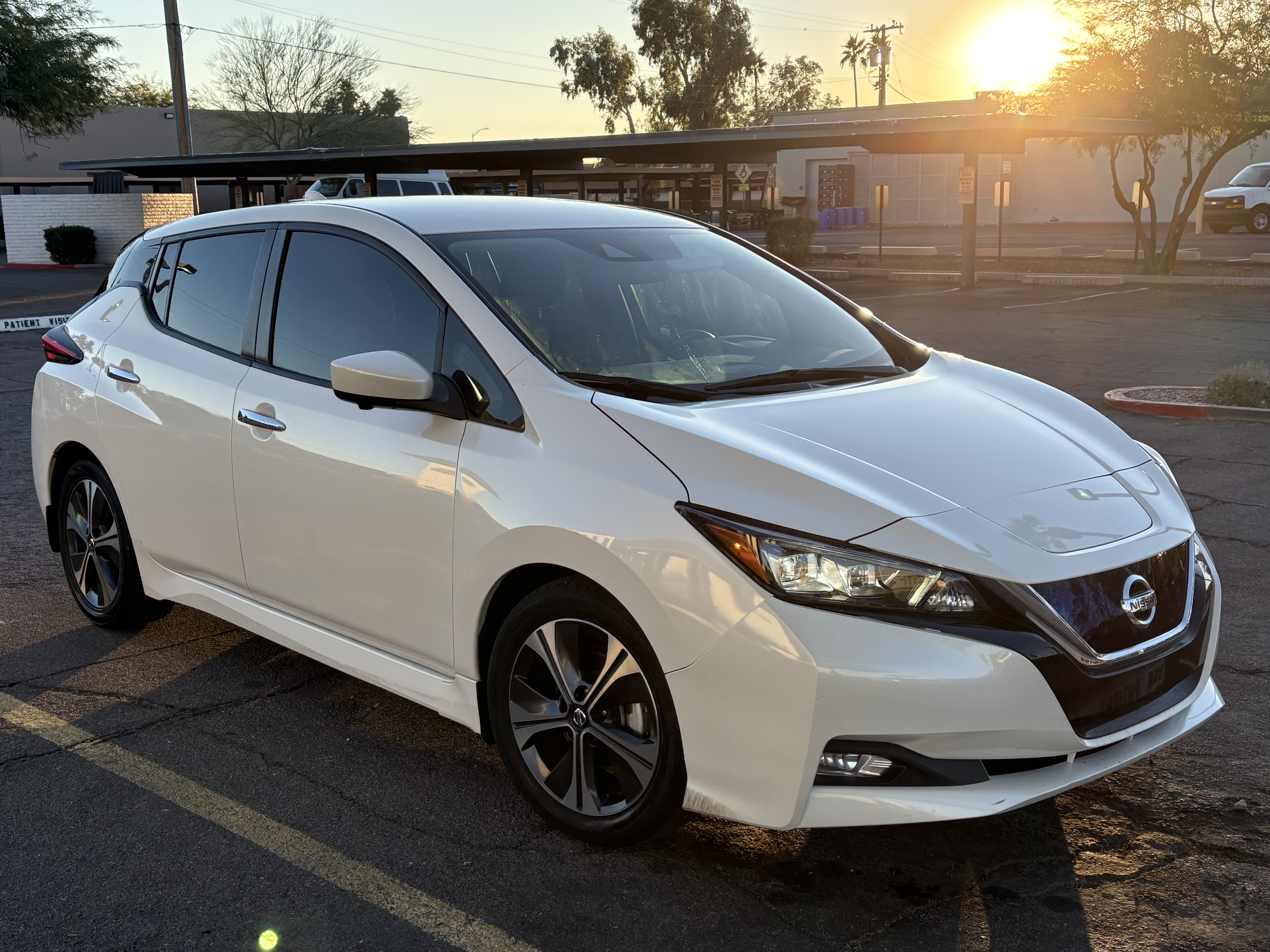 Used 2020 Nissan Leaf SV w/ SV Technology Package