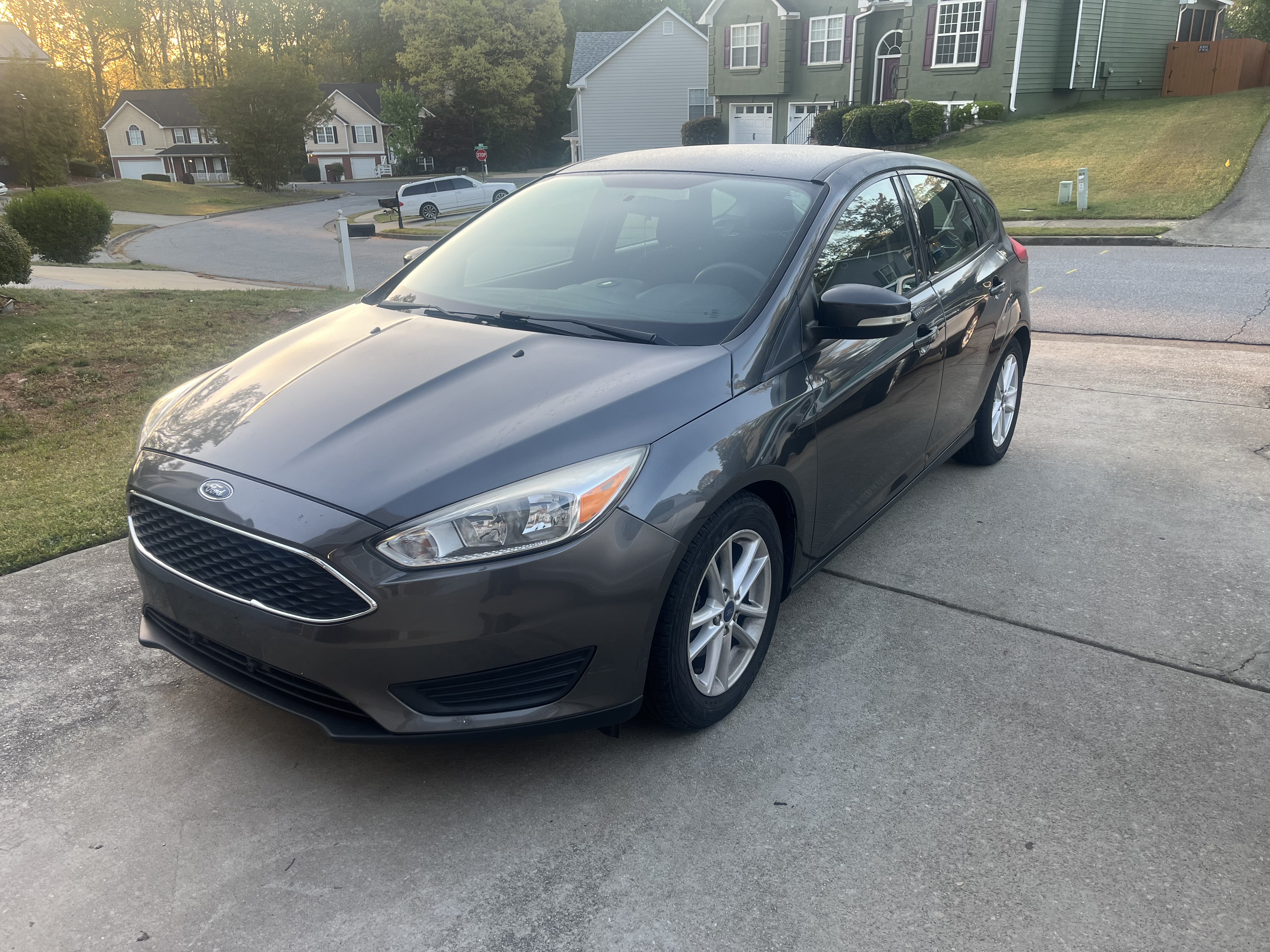2016 Ford Focus SE