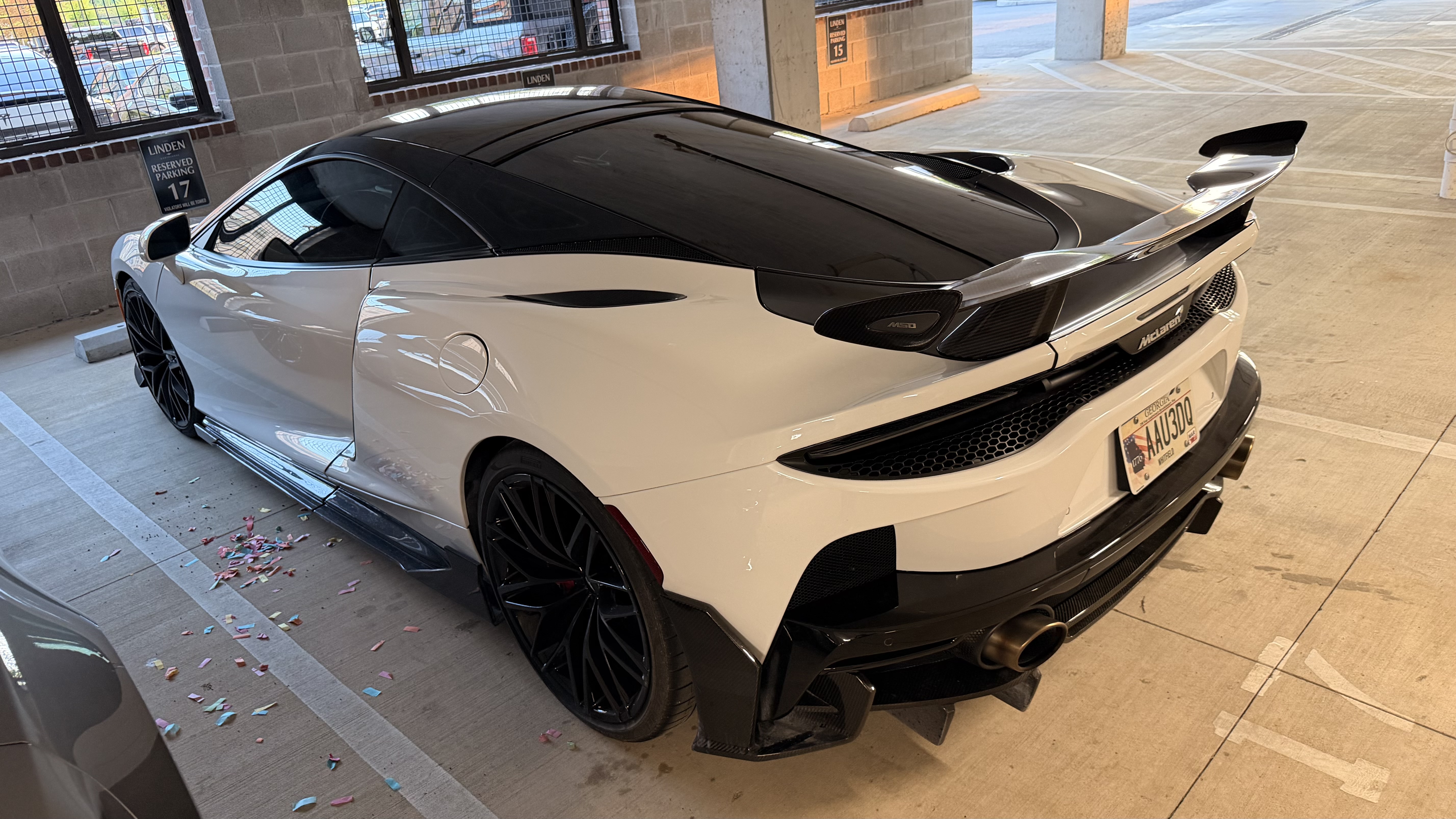 2022 McLaren GT