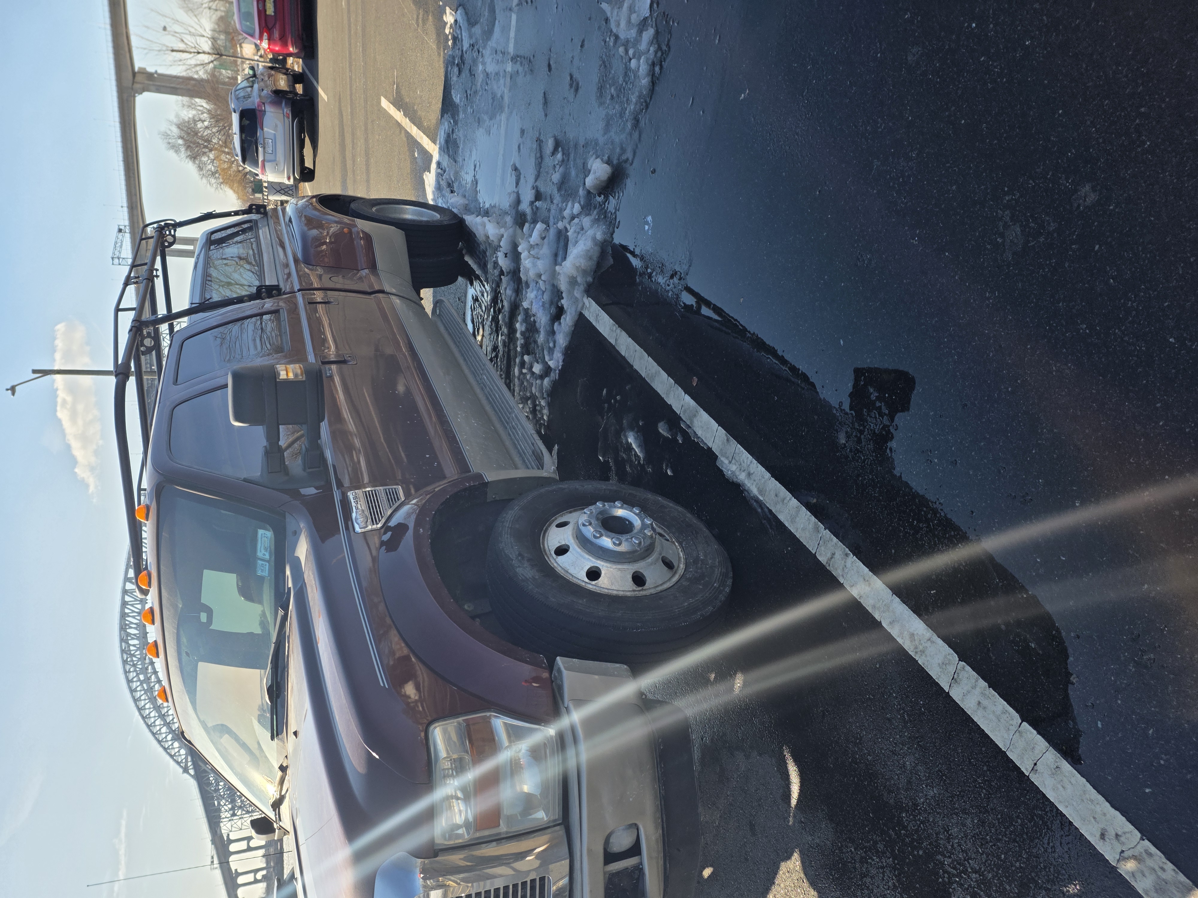 2008 Ford F450 King Ranch