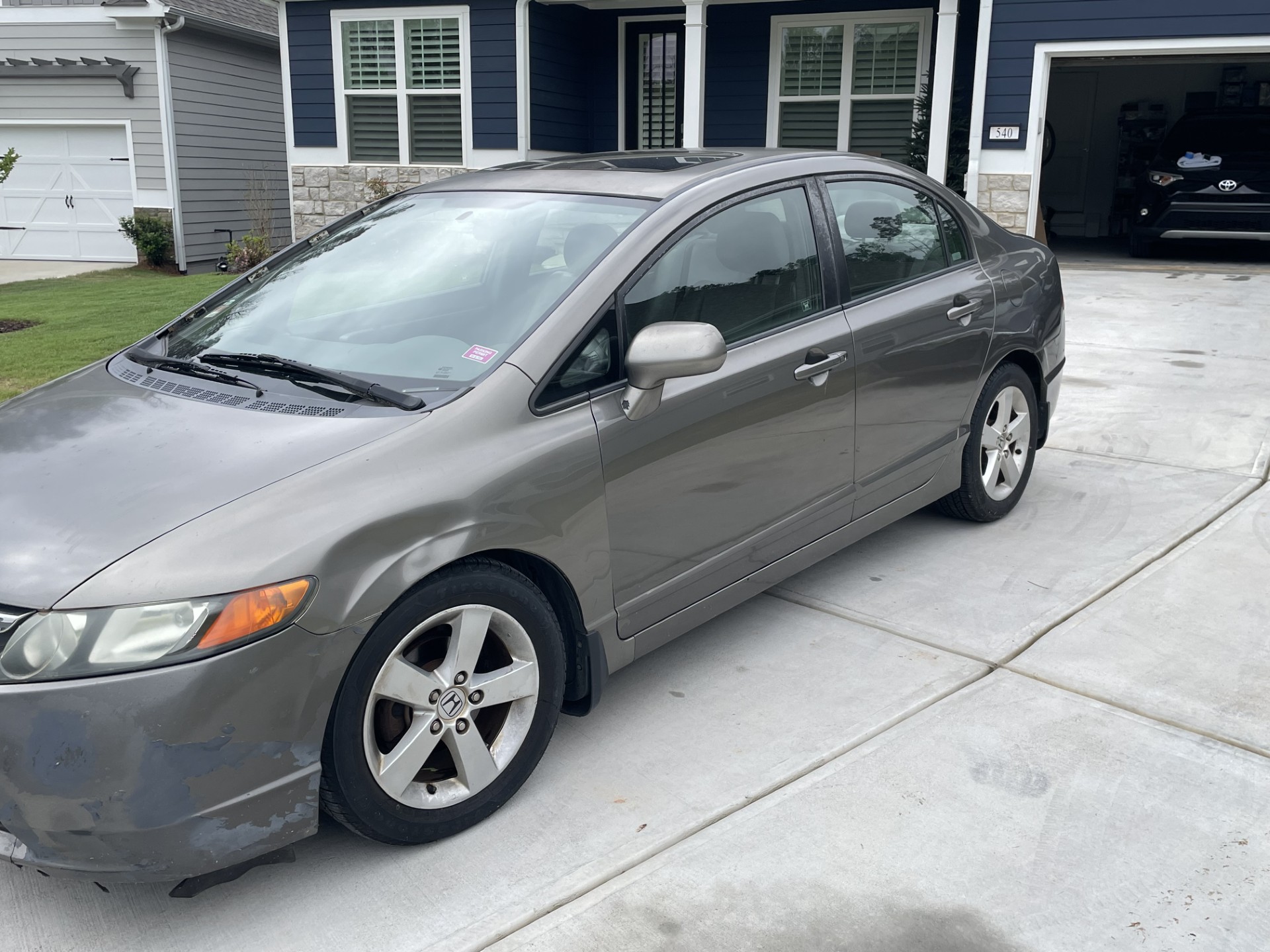 2008 Honda Civic EX-L