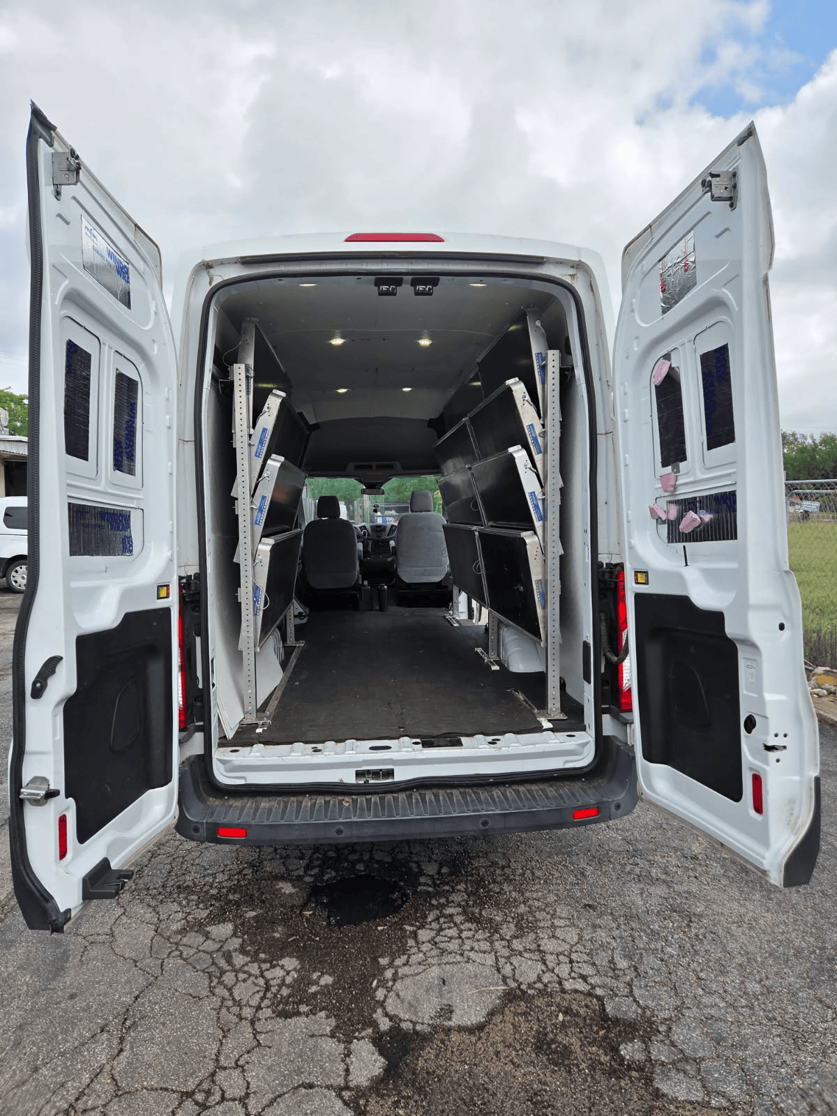 2017 Ford Transit 250 148" High Roof Extended
