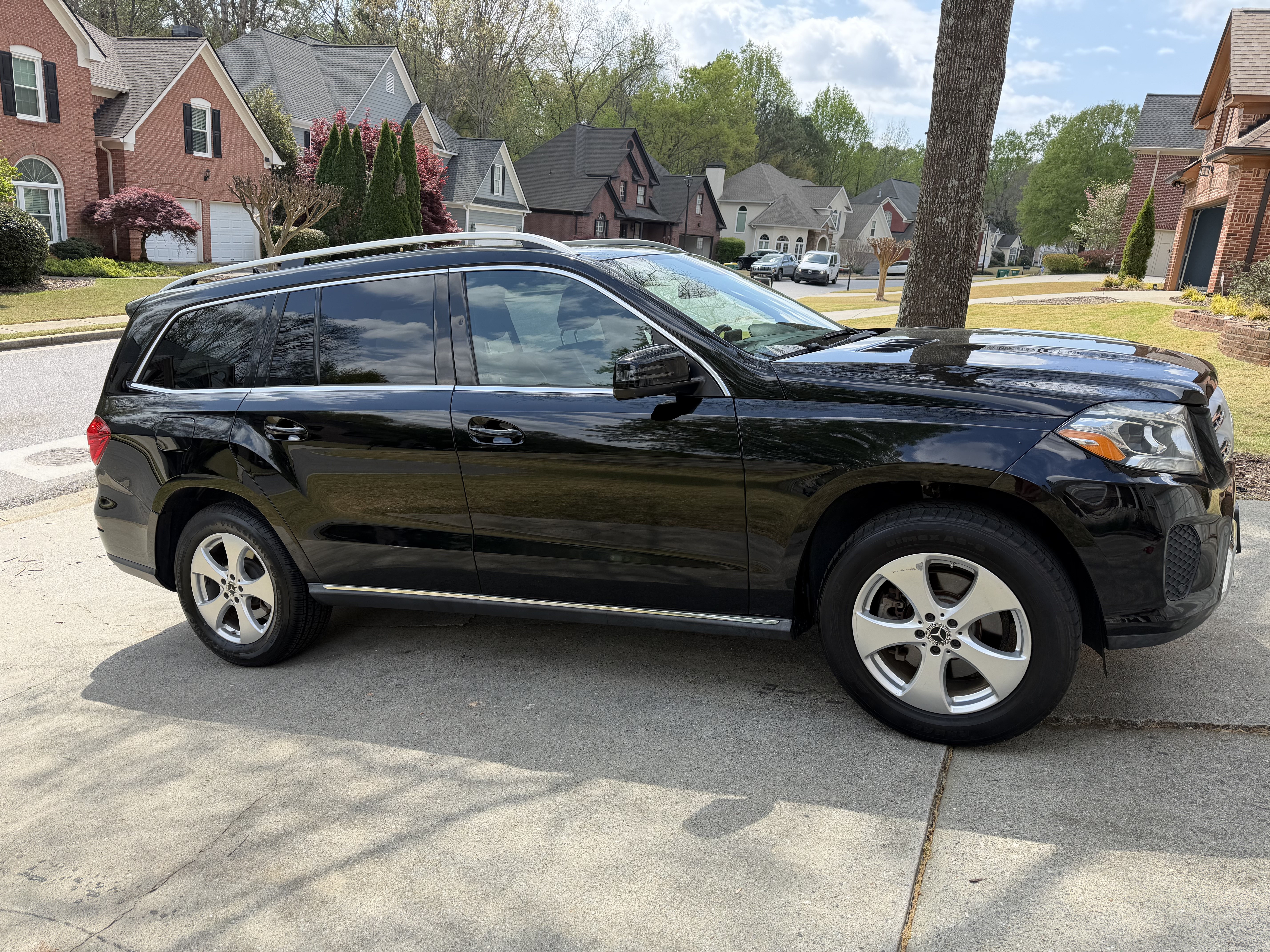 2017 Mercedes-Benz GLS 450 4MATIC