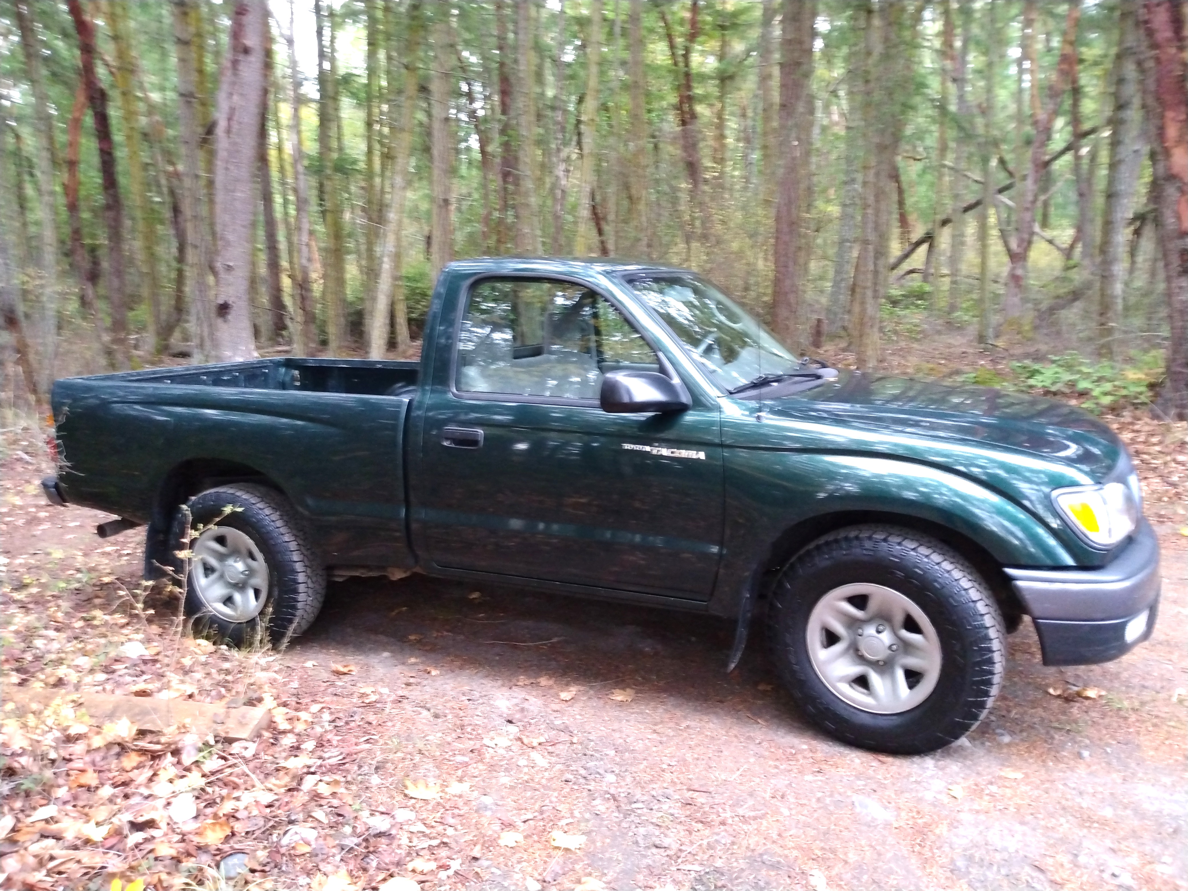 Used 2003 Toyota Tacoma 2WD Regular Cab