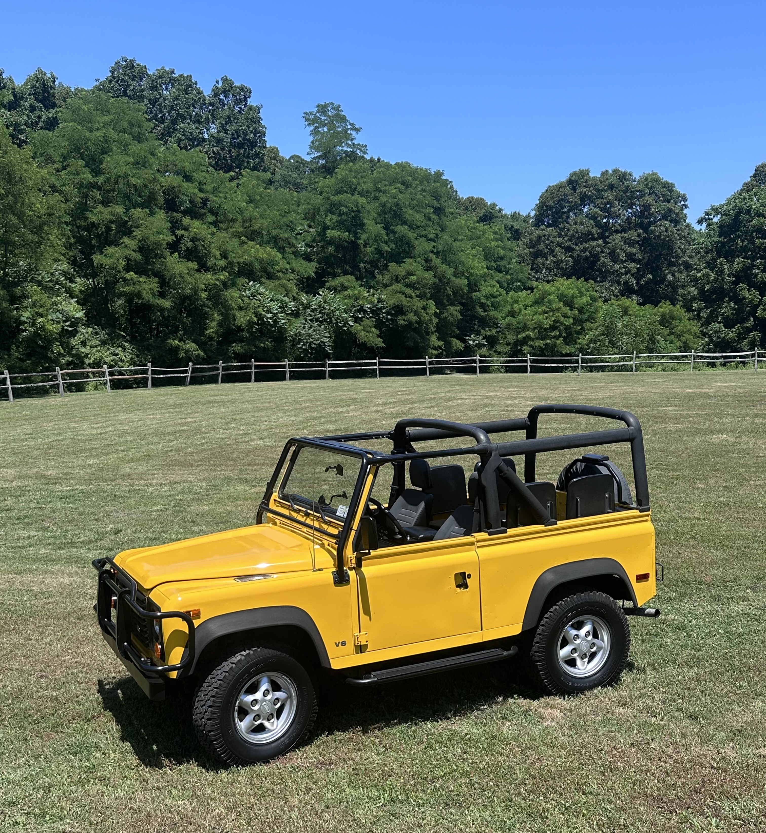 Used 1995 Land Rover Defender 90