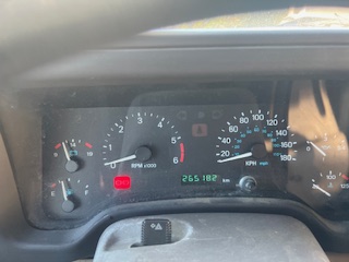 1999 Jeep Wrangler Sahara