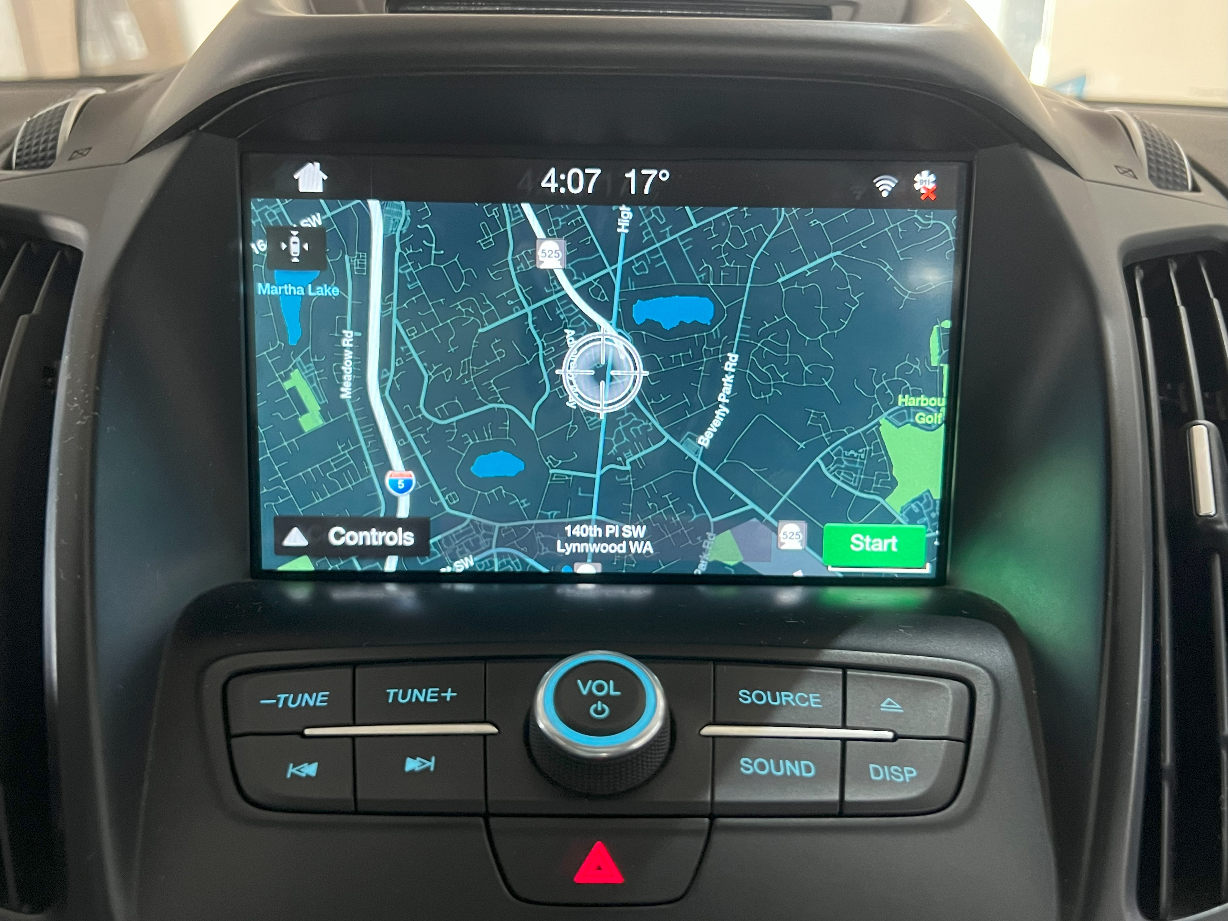 2018 Ford Escape SEL