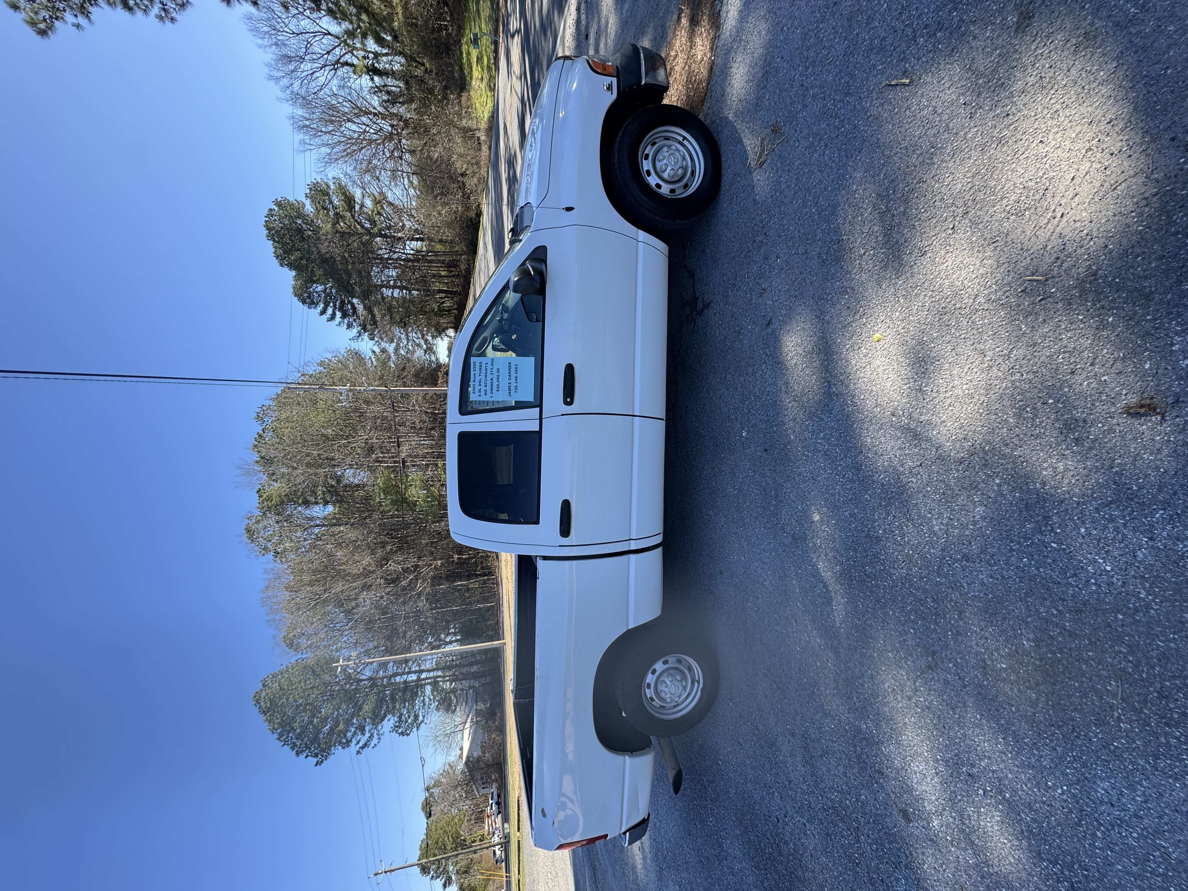Used 2005 Dodge Ram 2500 Truck ST w/ Trailer Tow Group