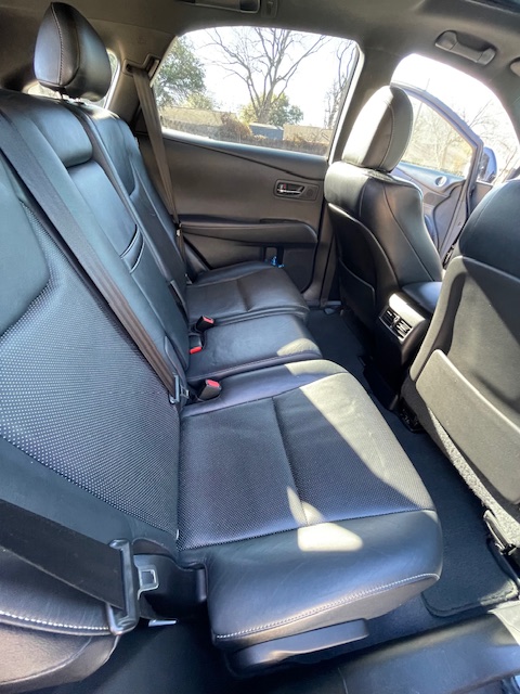 2015 Lexus RX 350 F Sport