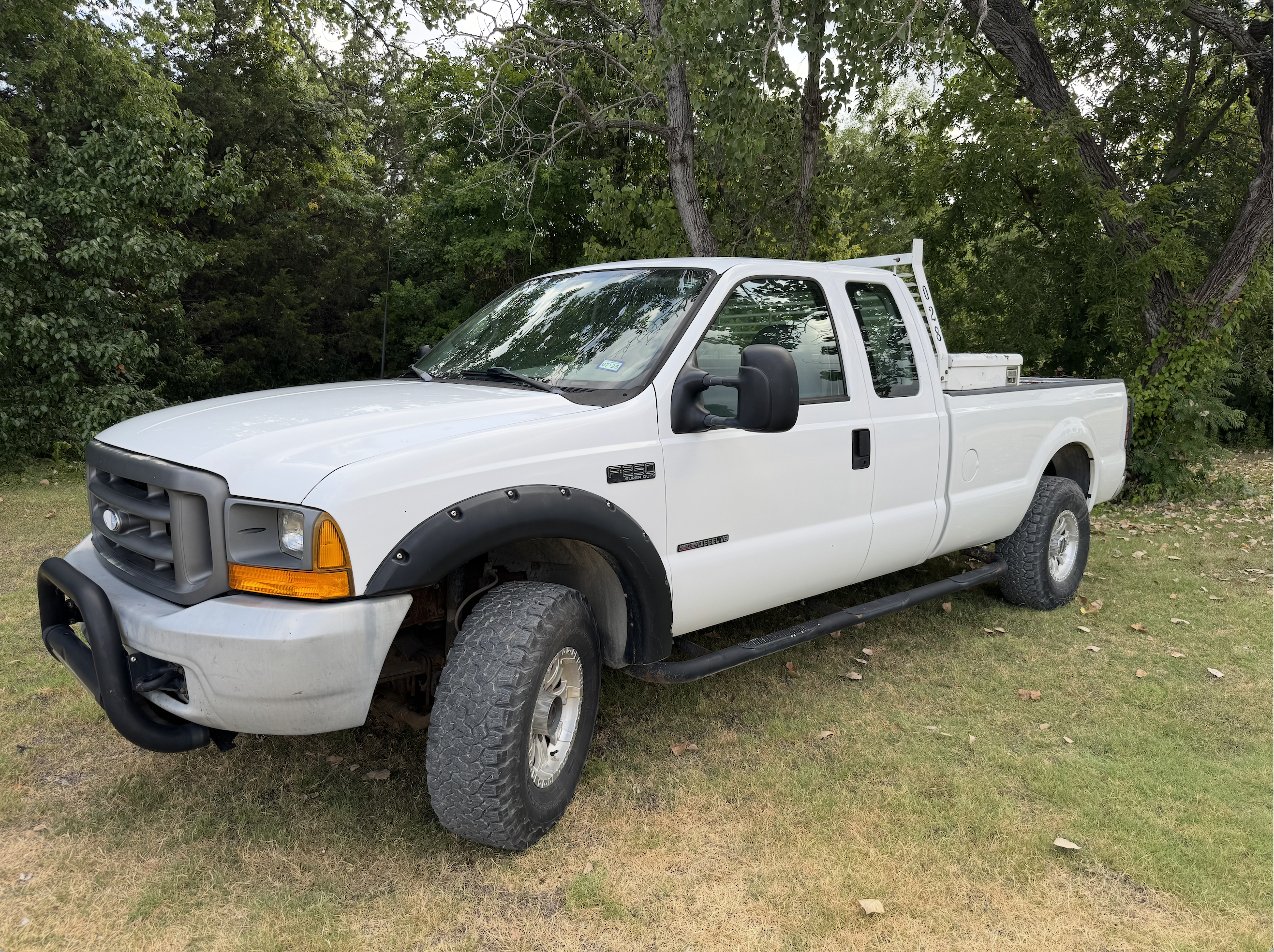 Used 2000 Ford F250 4x4 SuperCab Super Duty