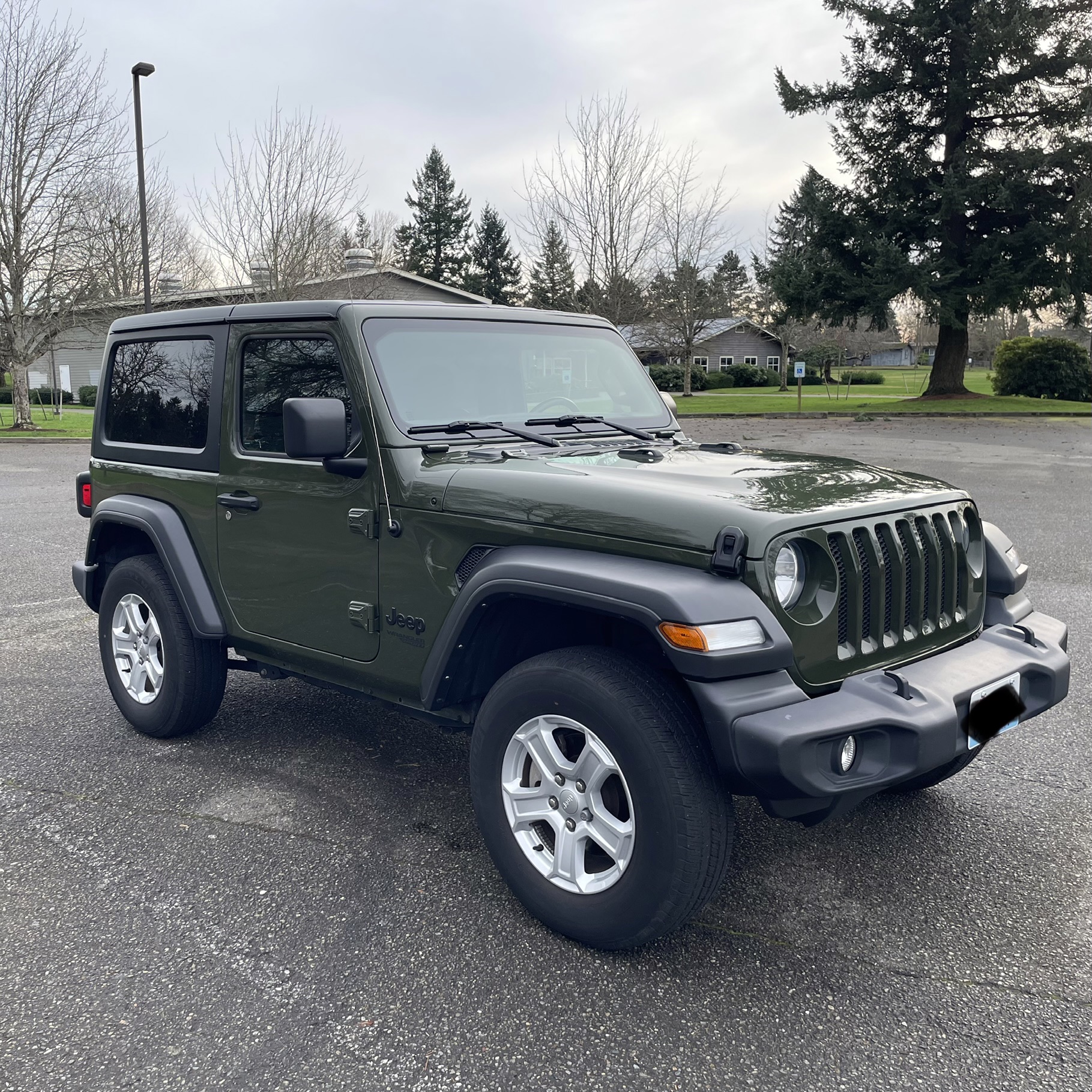 2021 Jeep Wrangler Sport