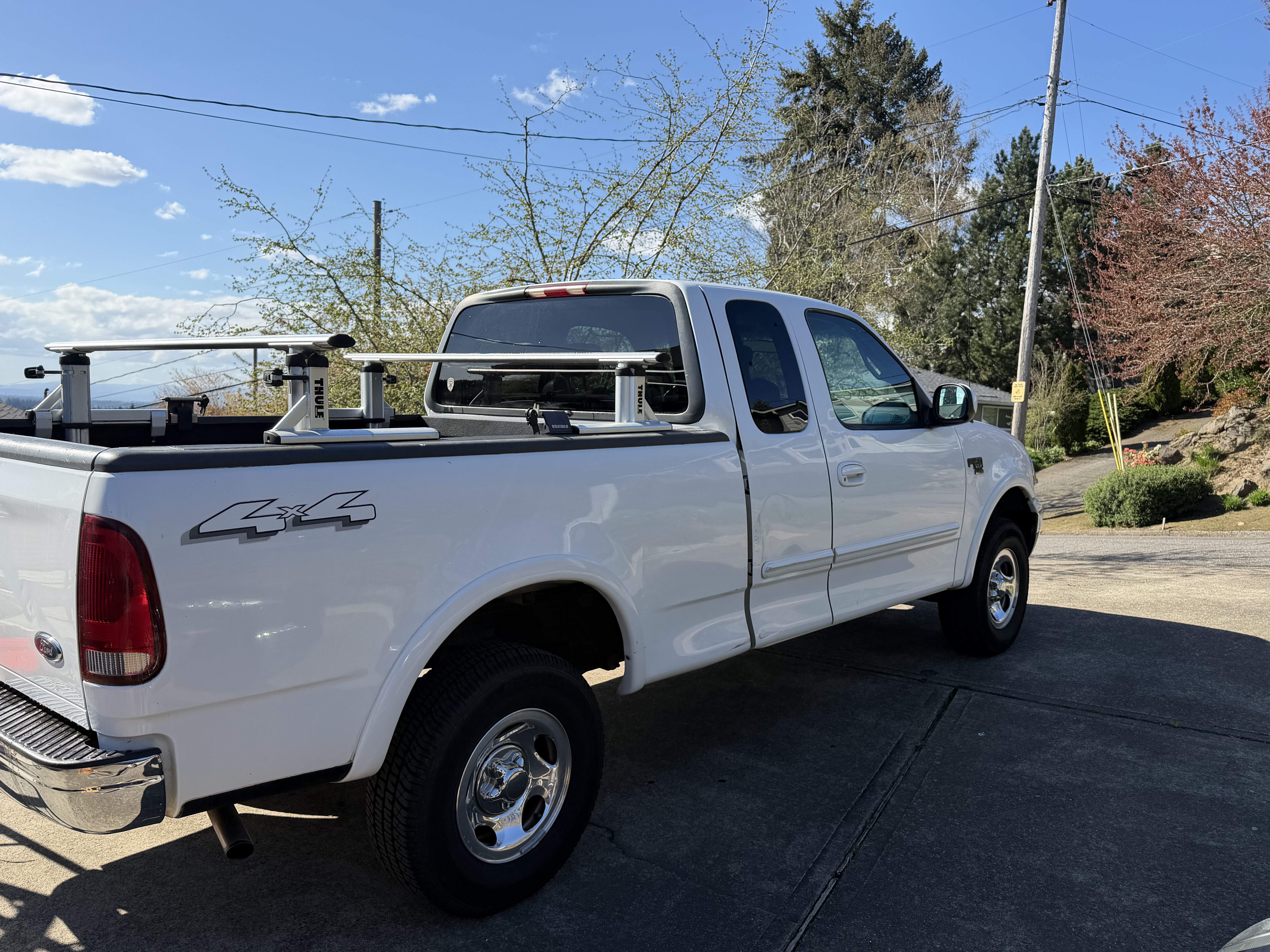 2001 Ford F150 4x4 SuperCab