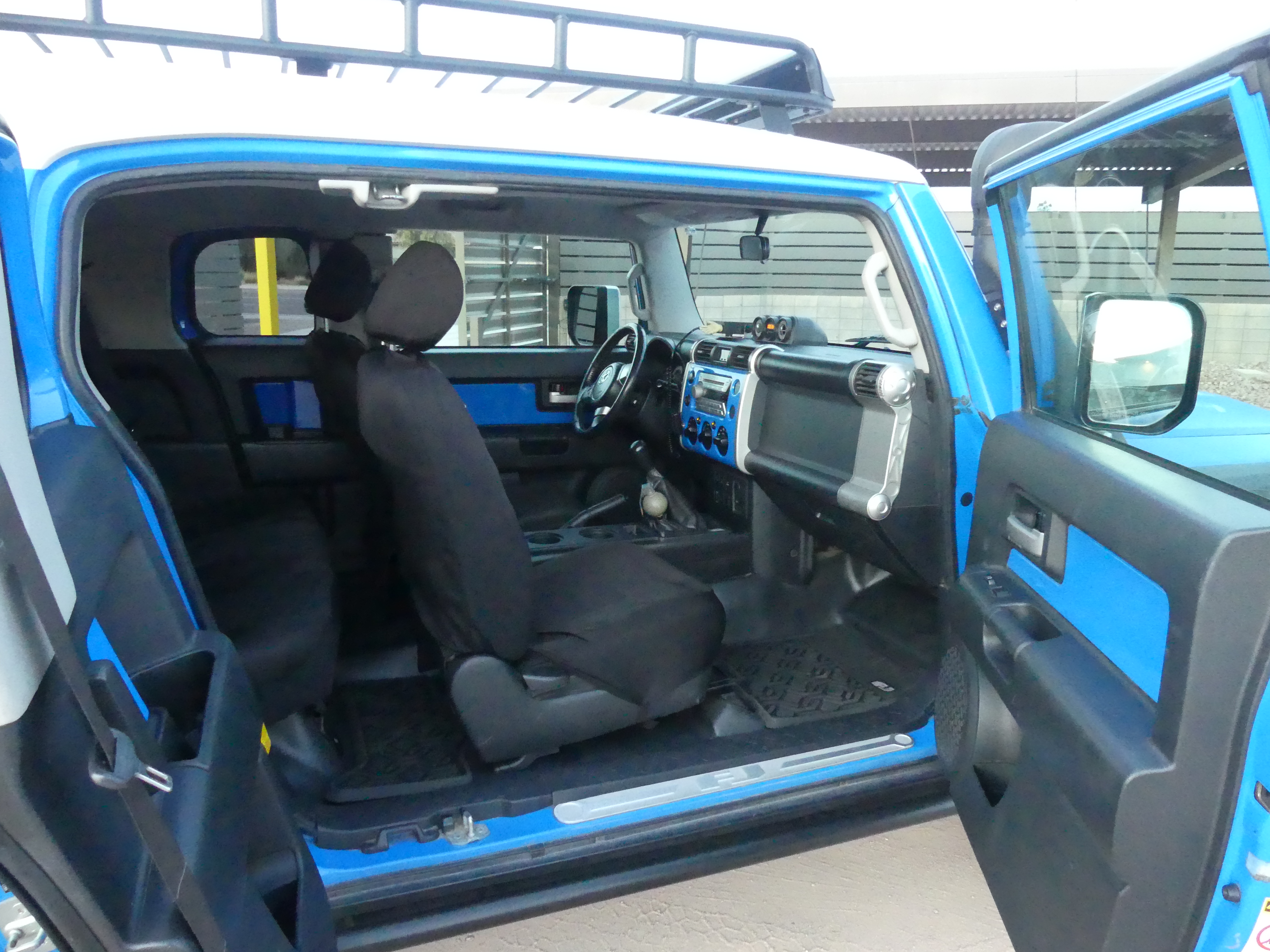 2007 Toyota FJ Cruiser 4WD