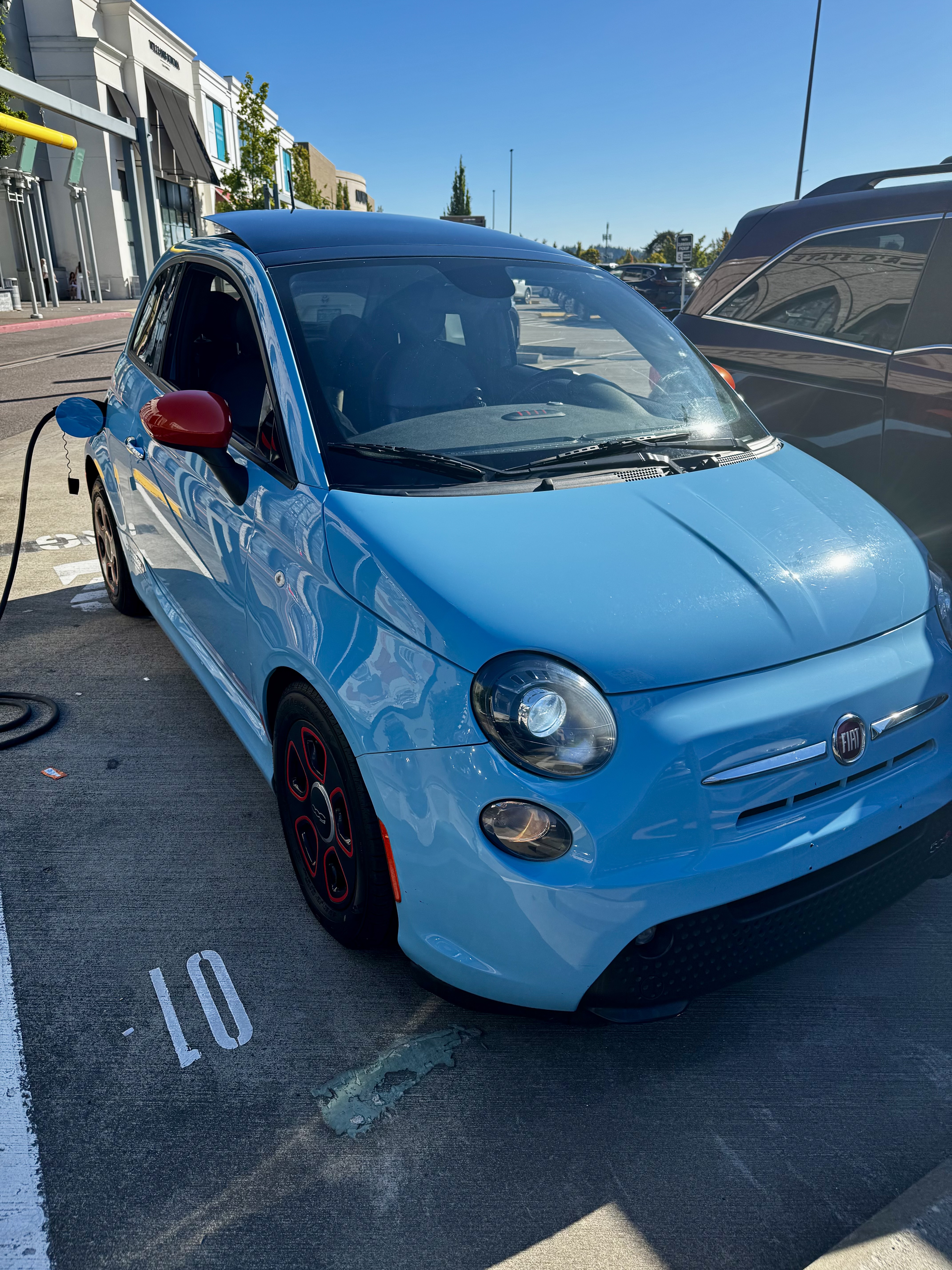 Used 2015 FIAT 500 e w/ Esport Package
