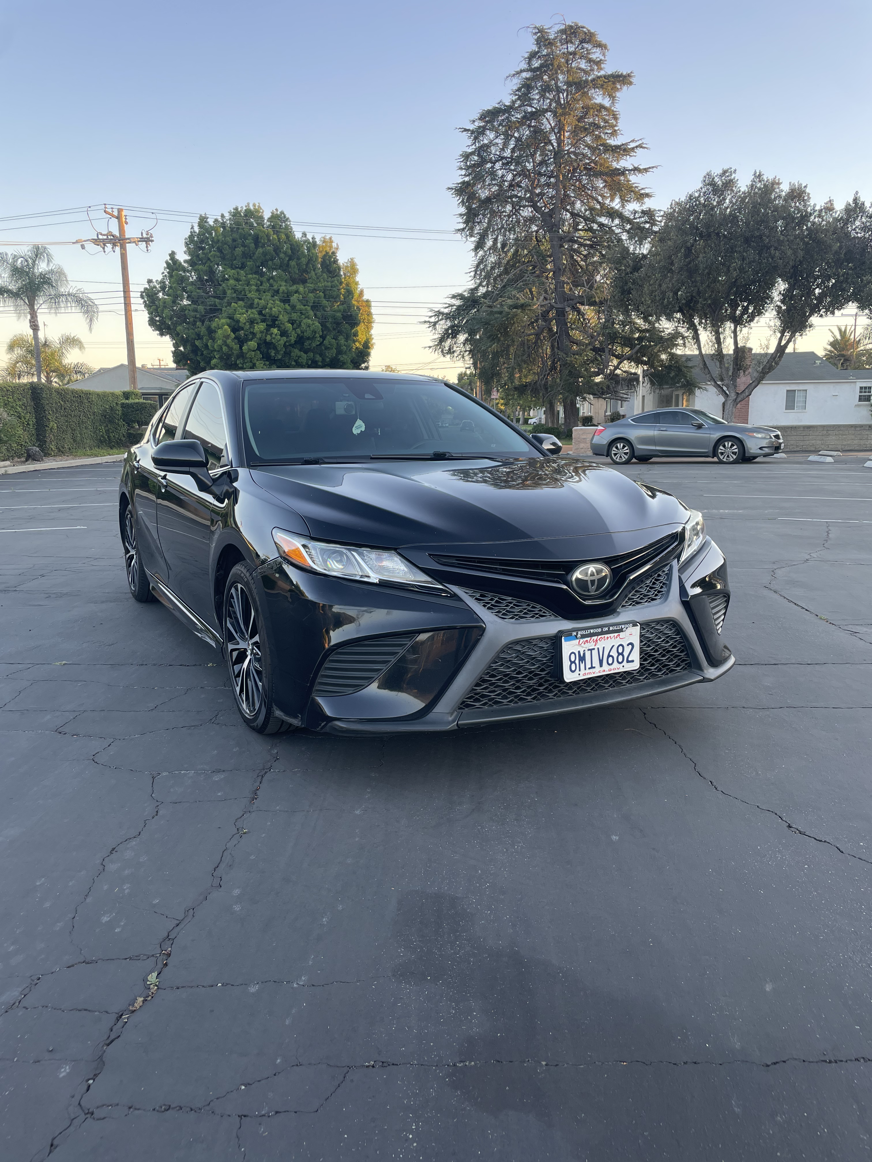 2019 Toyota Camry SE