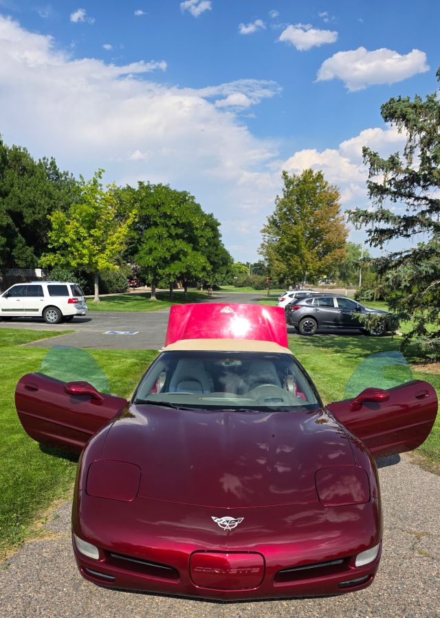 Used 2003 Chevrolet Corvette Convertible w/ Preferred Equipment Group1